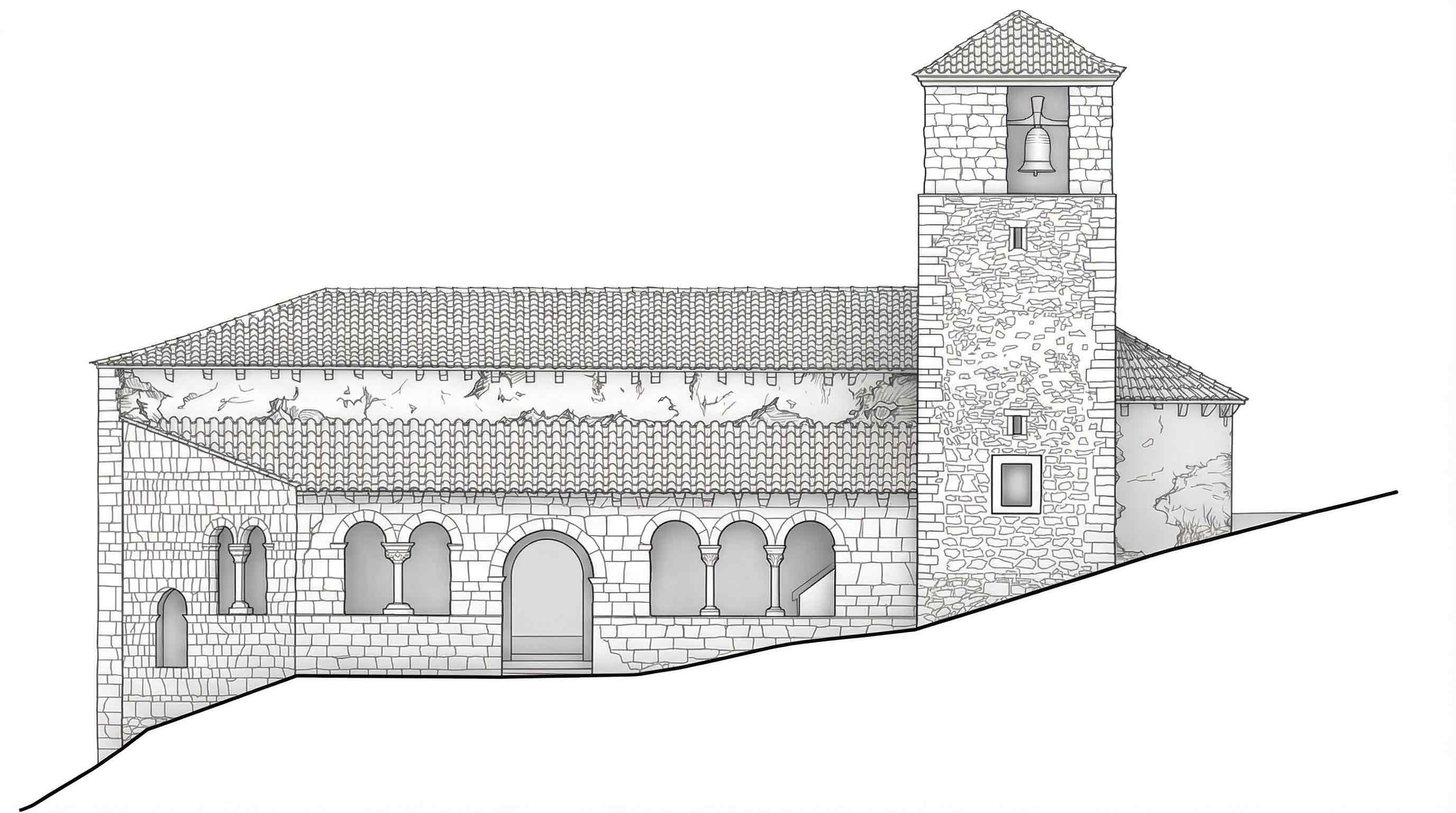 Alzado de San Martín