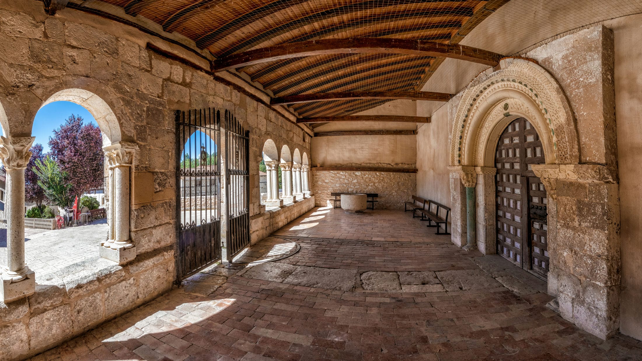 Galería porticada de San Martín