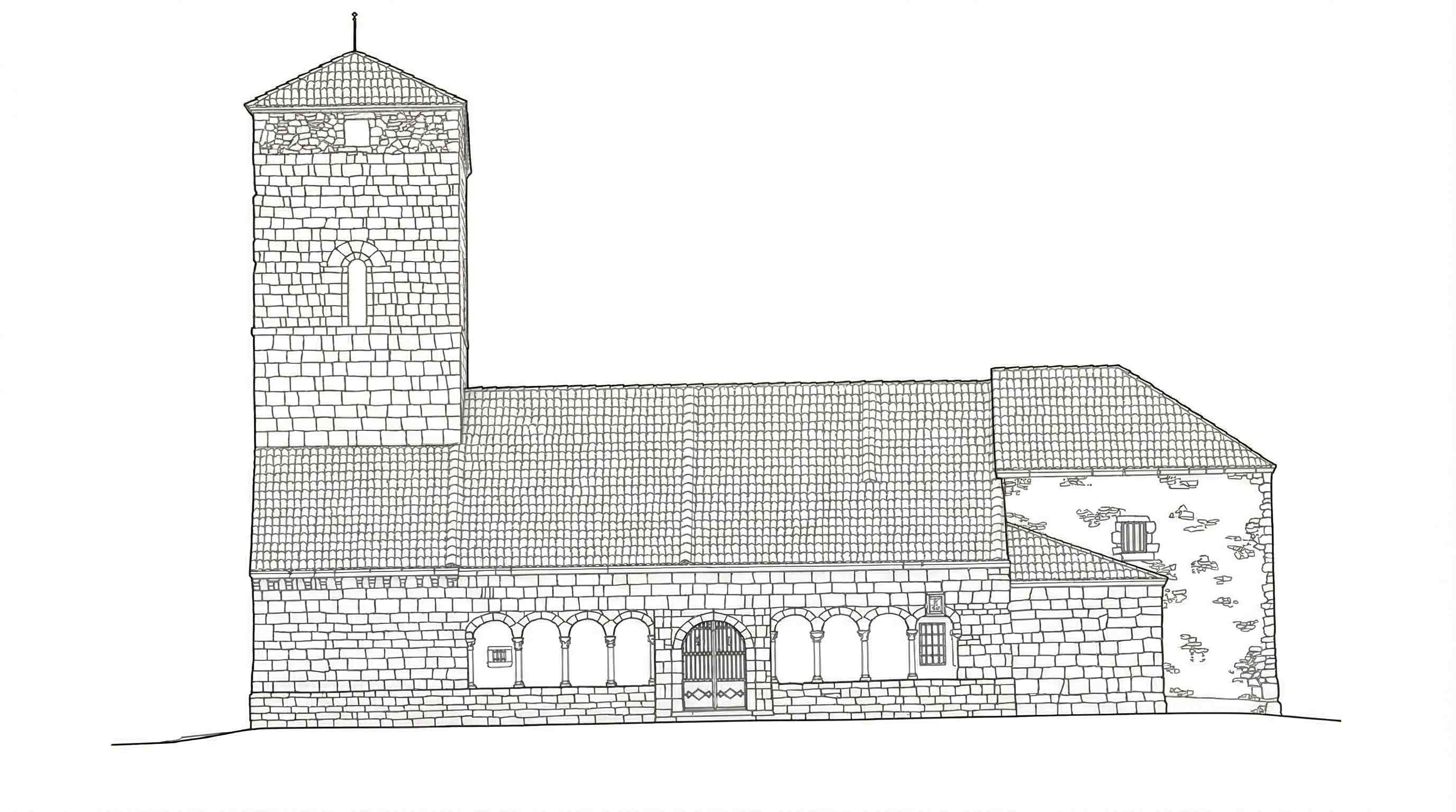 Alzado de San Martín
