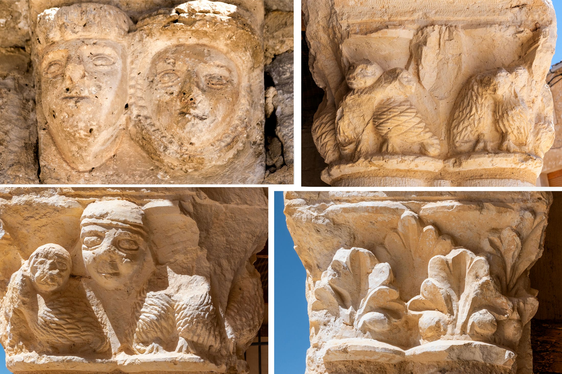 Capiteles de San Martín