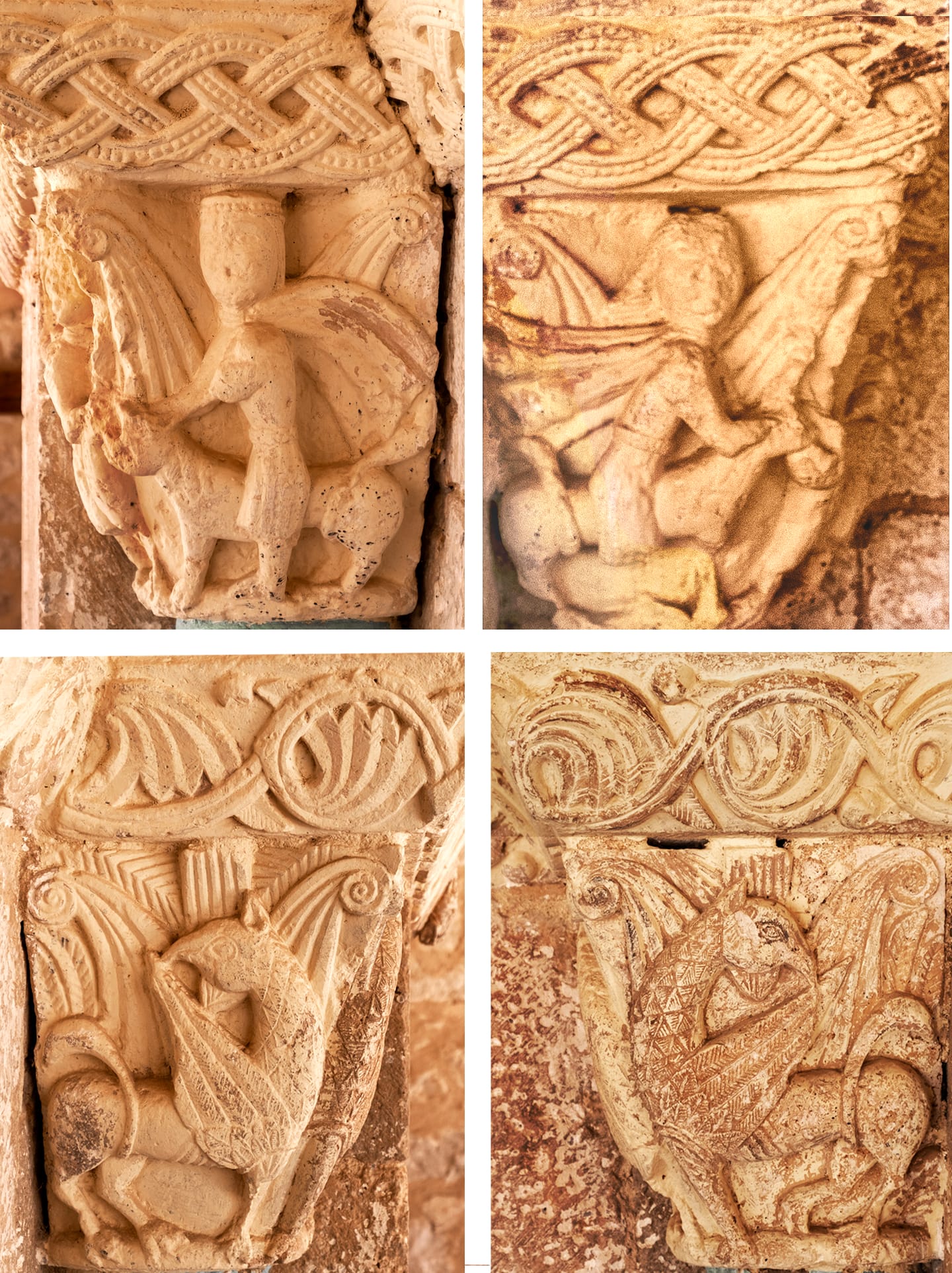 Capiteles de San Martín