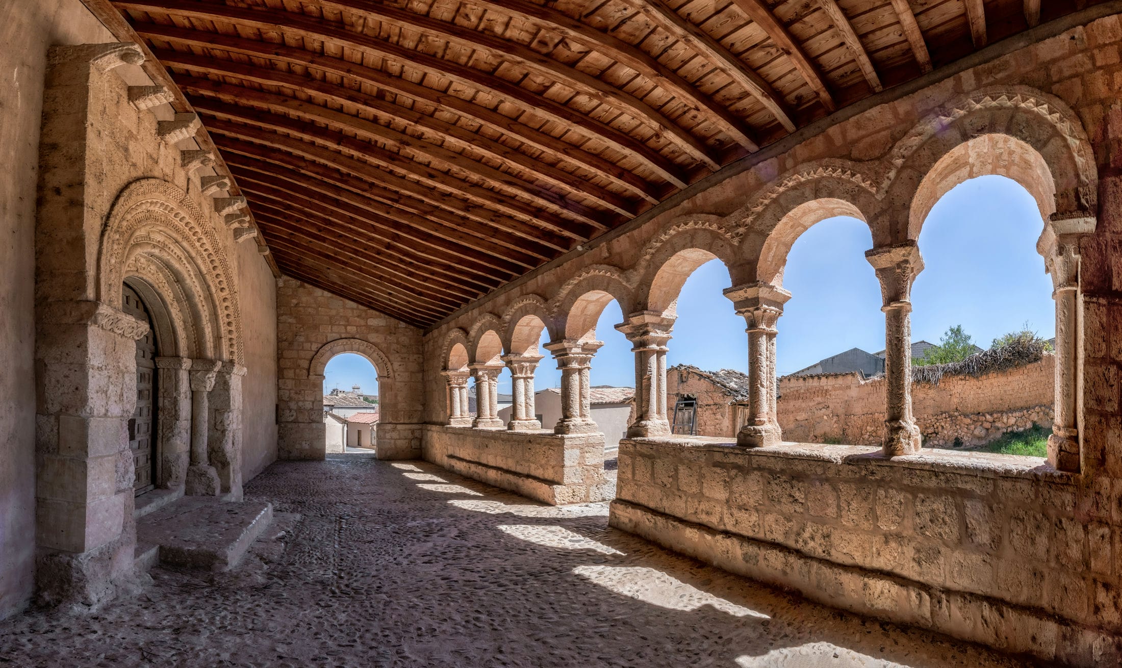 Galería porticada de San Martín