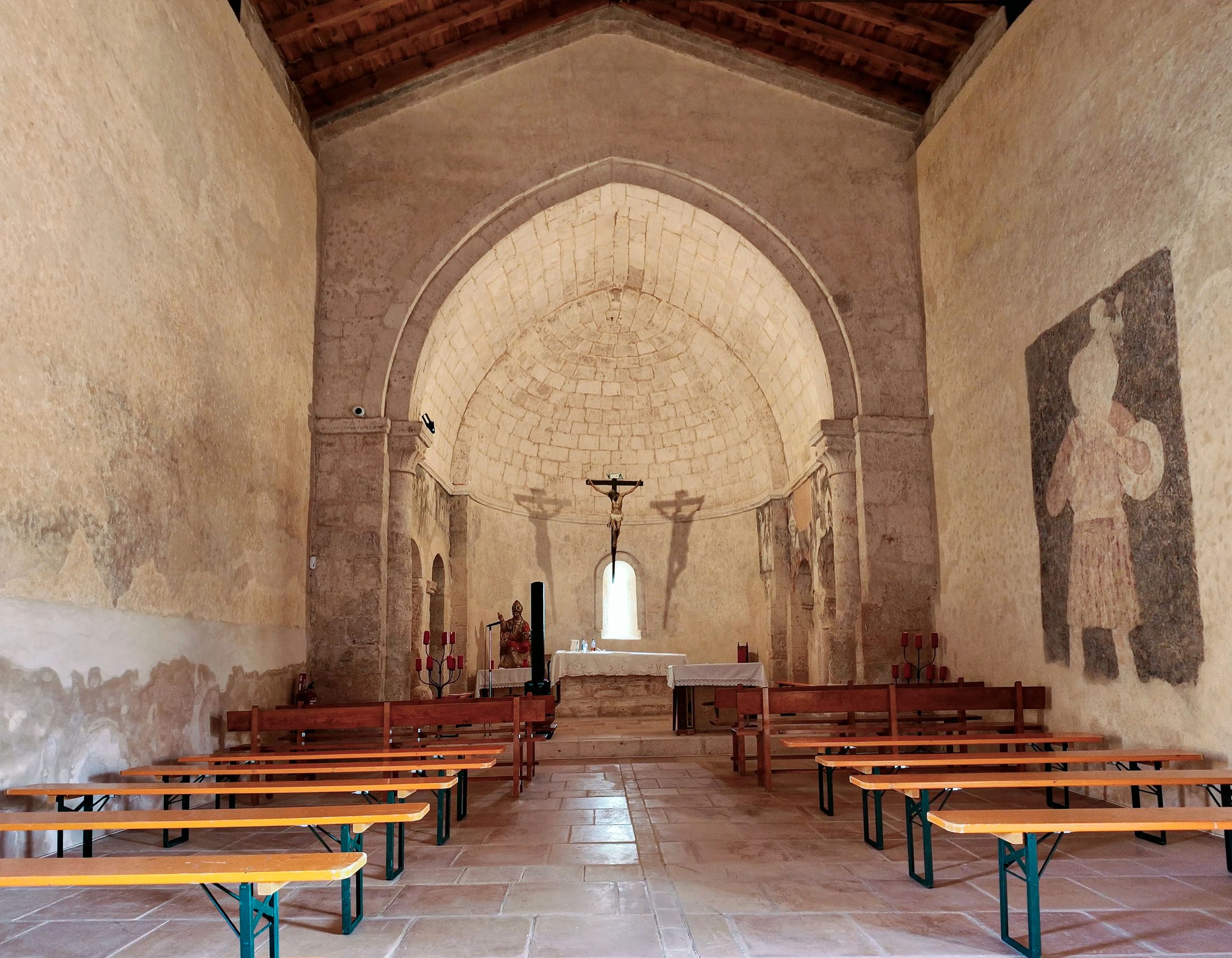 Interior de San Martín