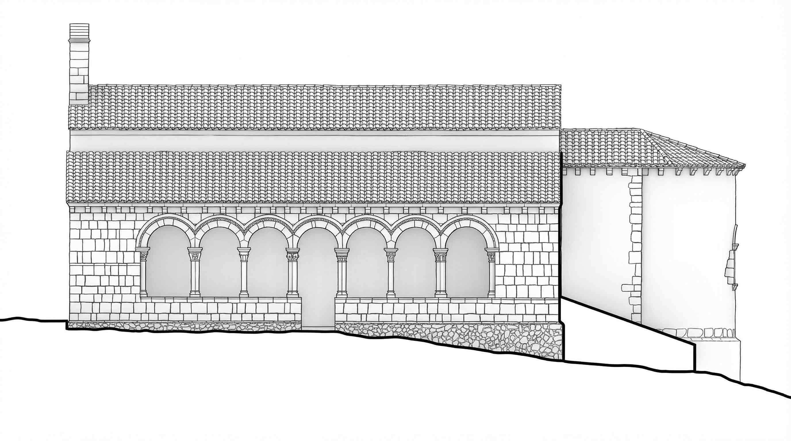 Alzado de San Martín