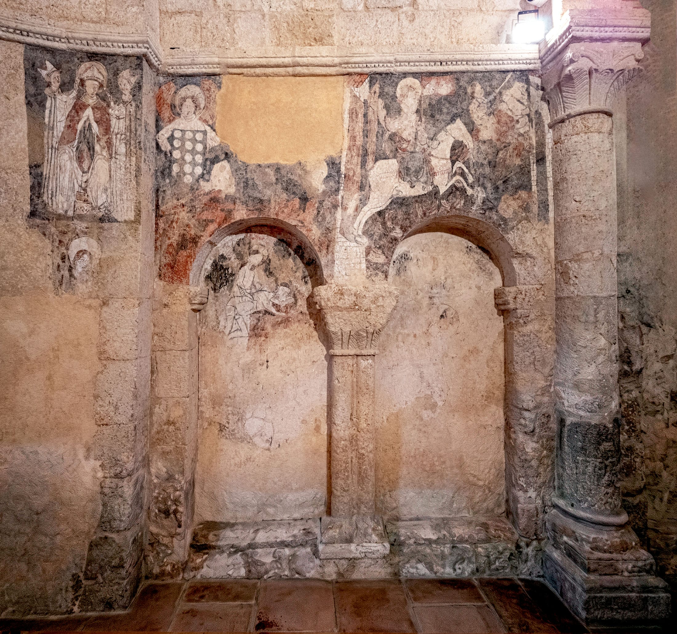 Pinturas de San Martín