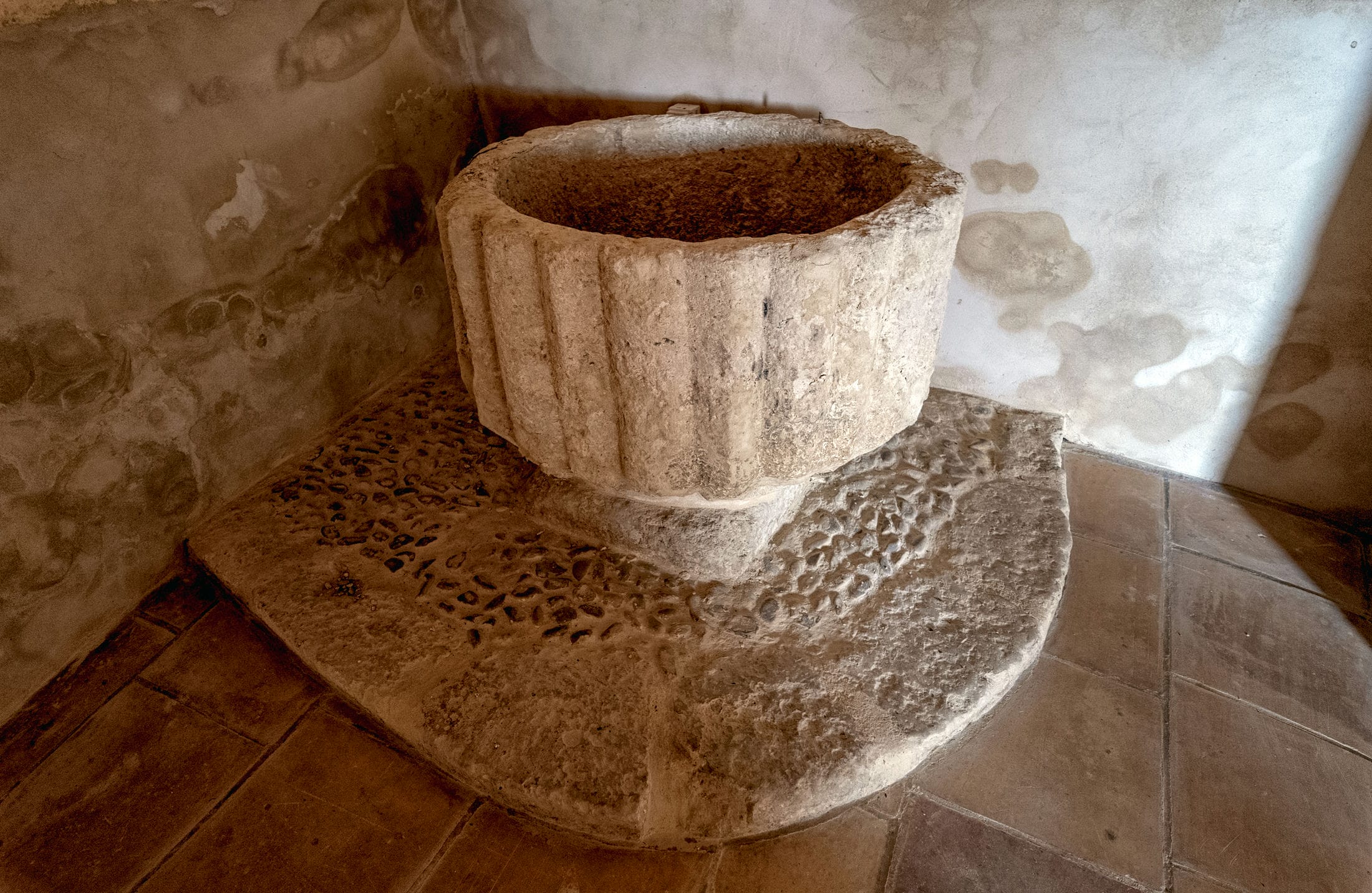 Pila bautismal de San Martín