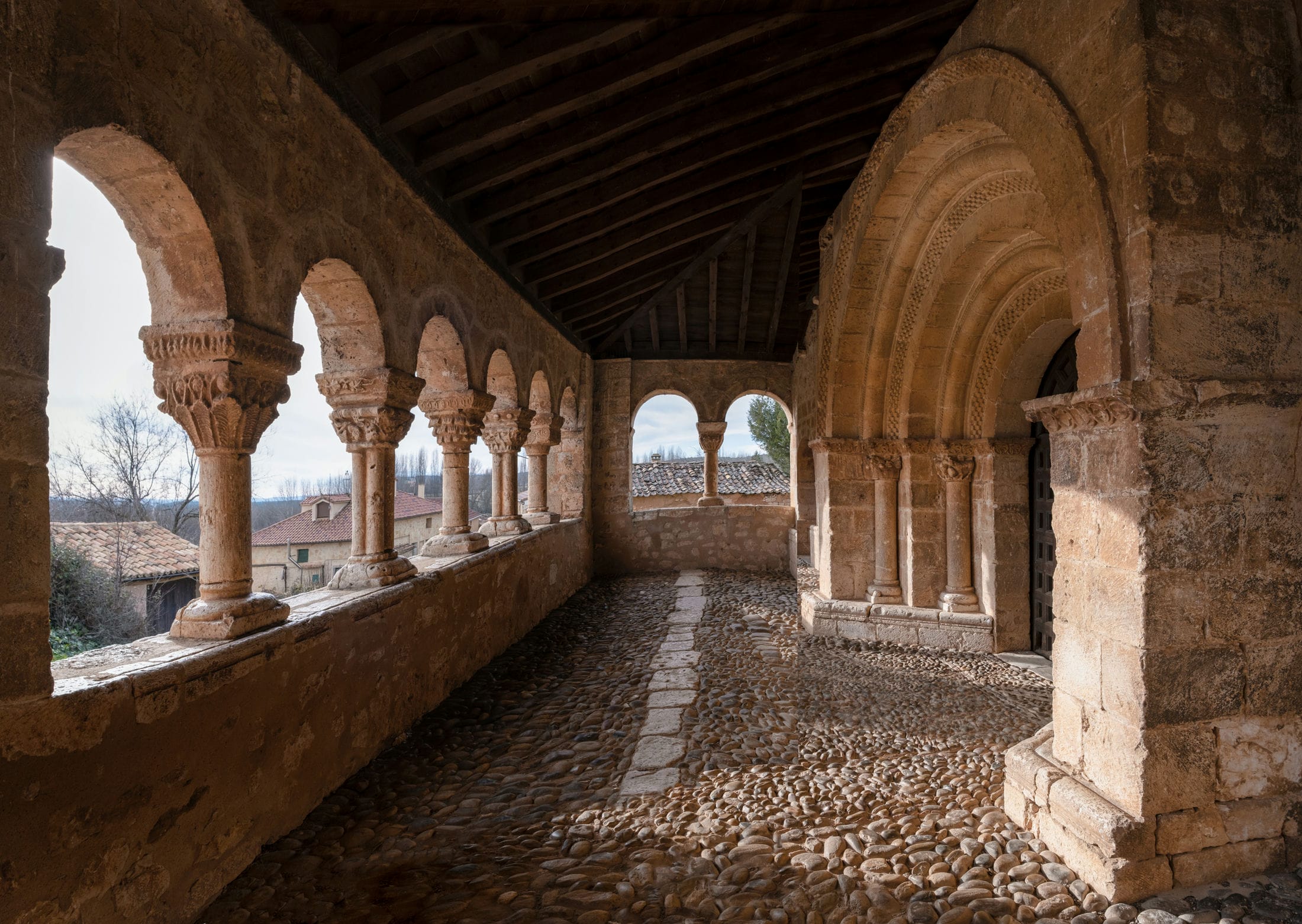 Galería Porticada de San Miguel Arcángel