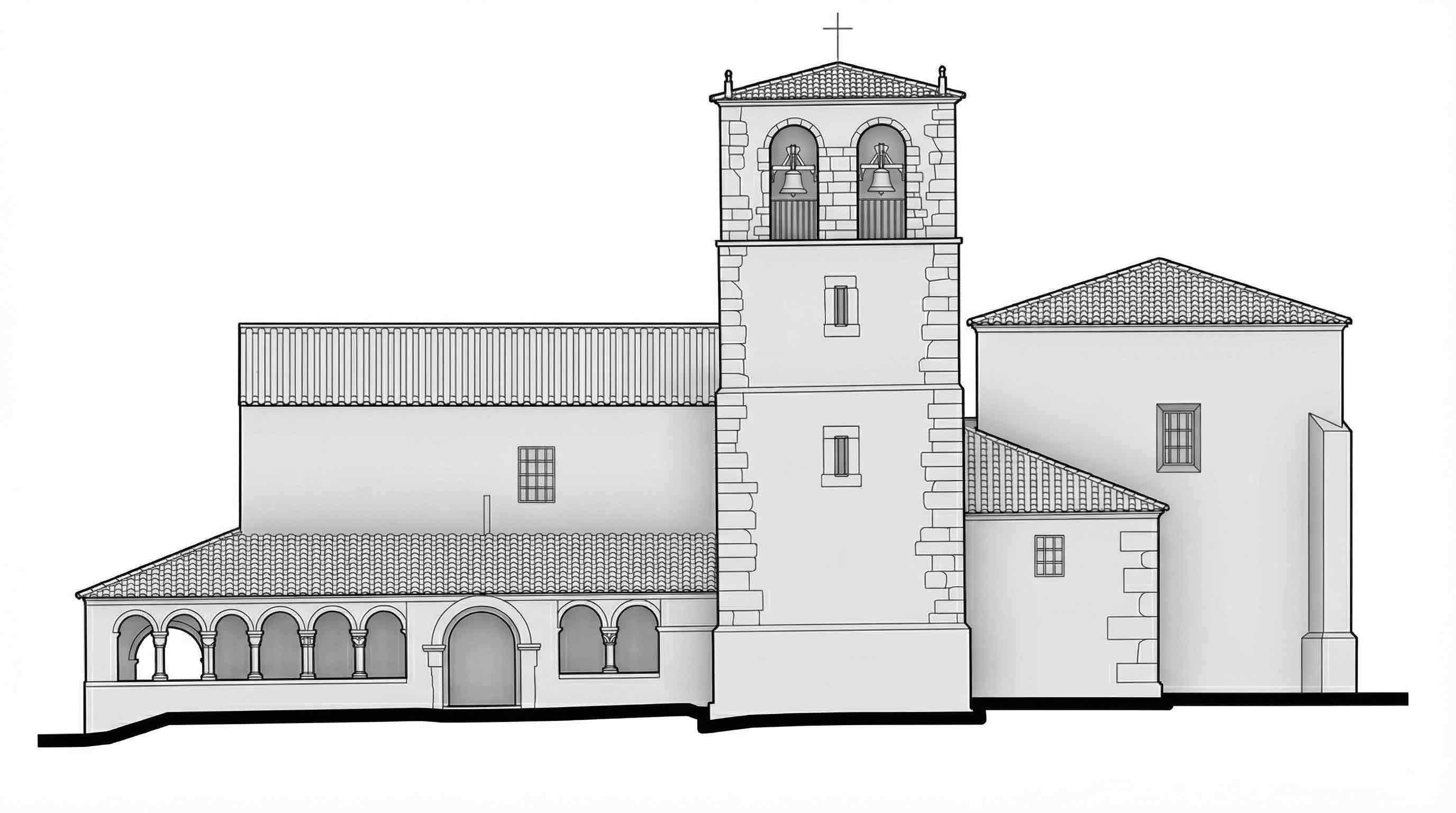 Alzado de San Miguel Arcángel