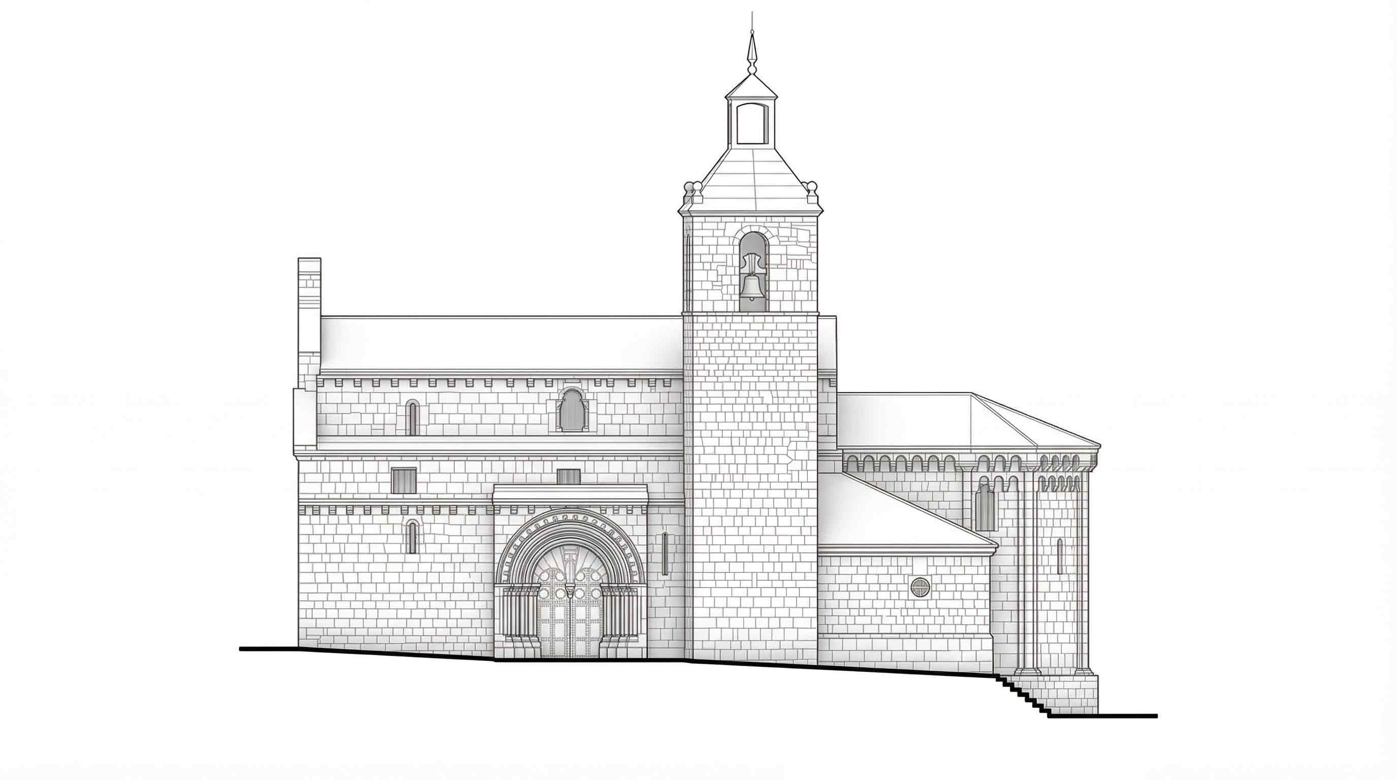 Alzado de San Miguel Arcángel