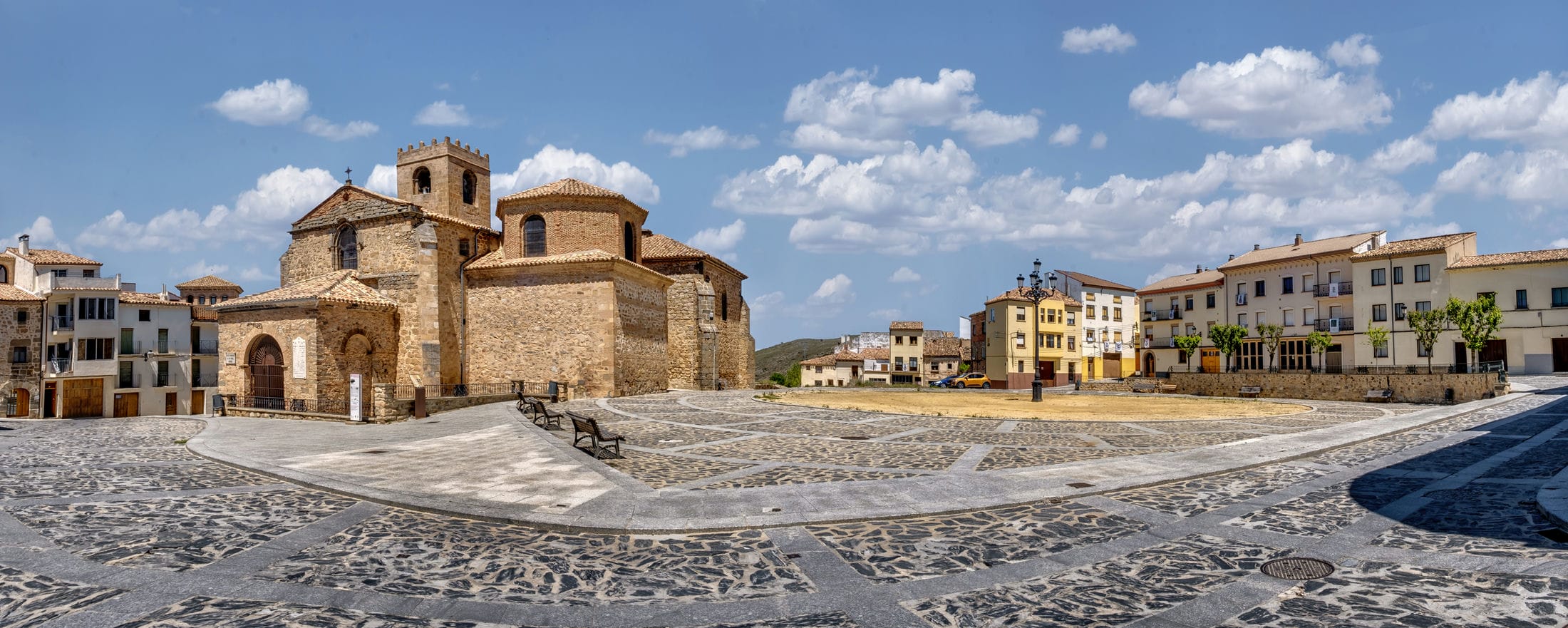 Vista exterior de San Miguel