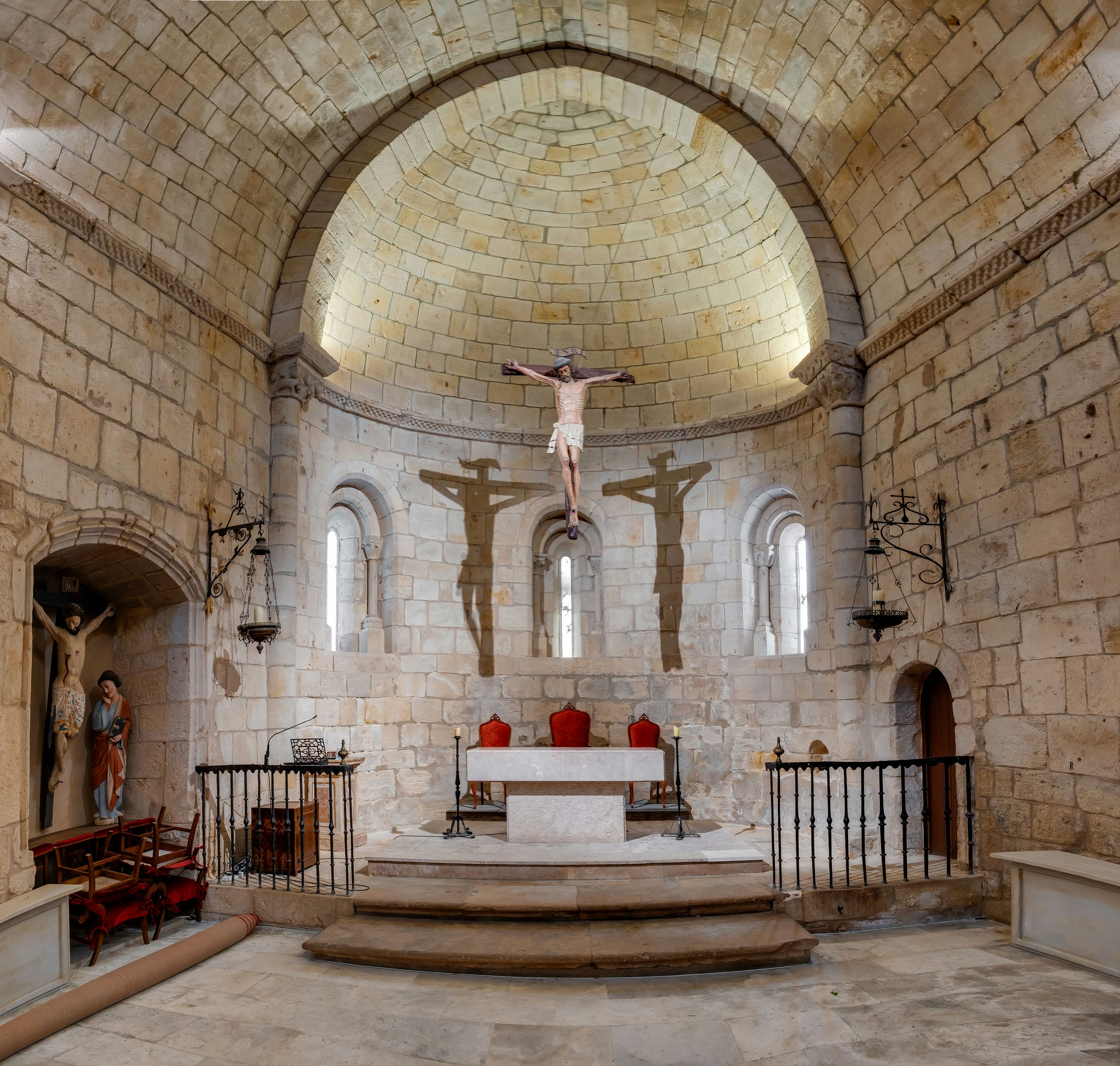 Interior de San Miguel