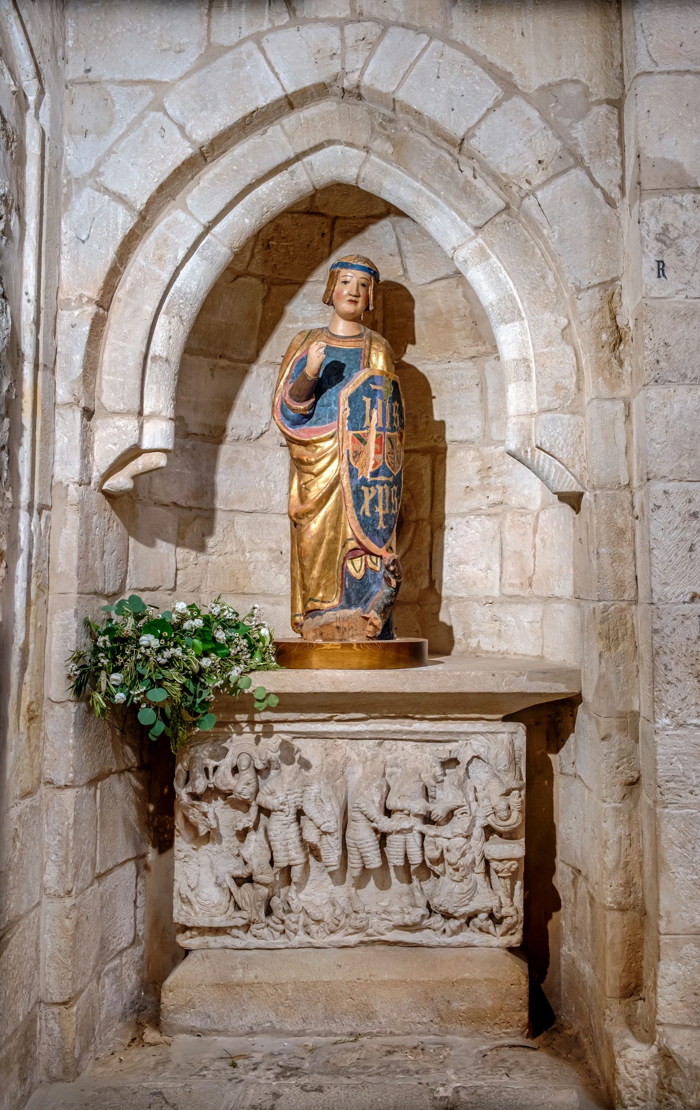 Frontal de Santo Tomás Becket