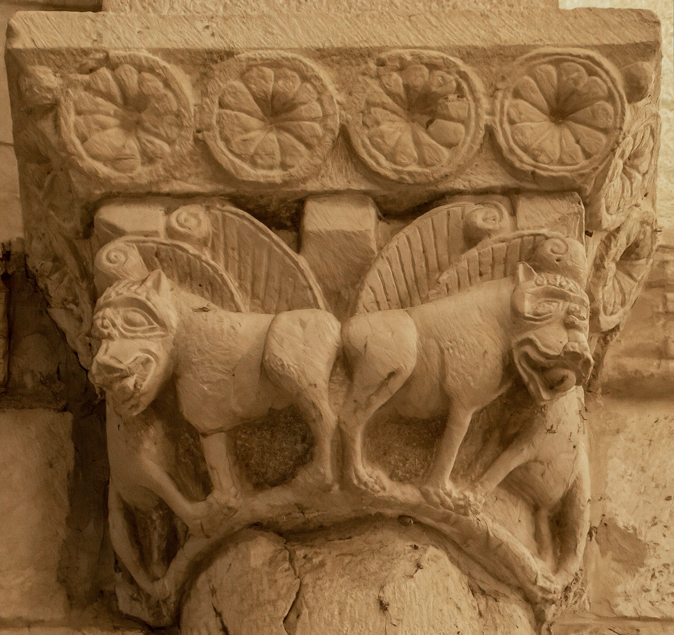 Capitel de San Miguel
