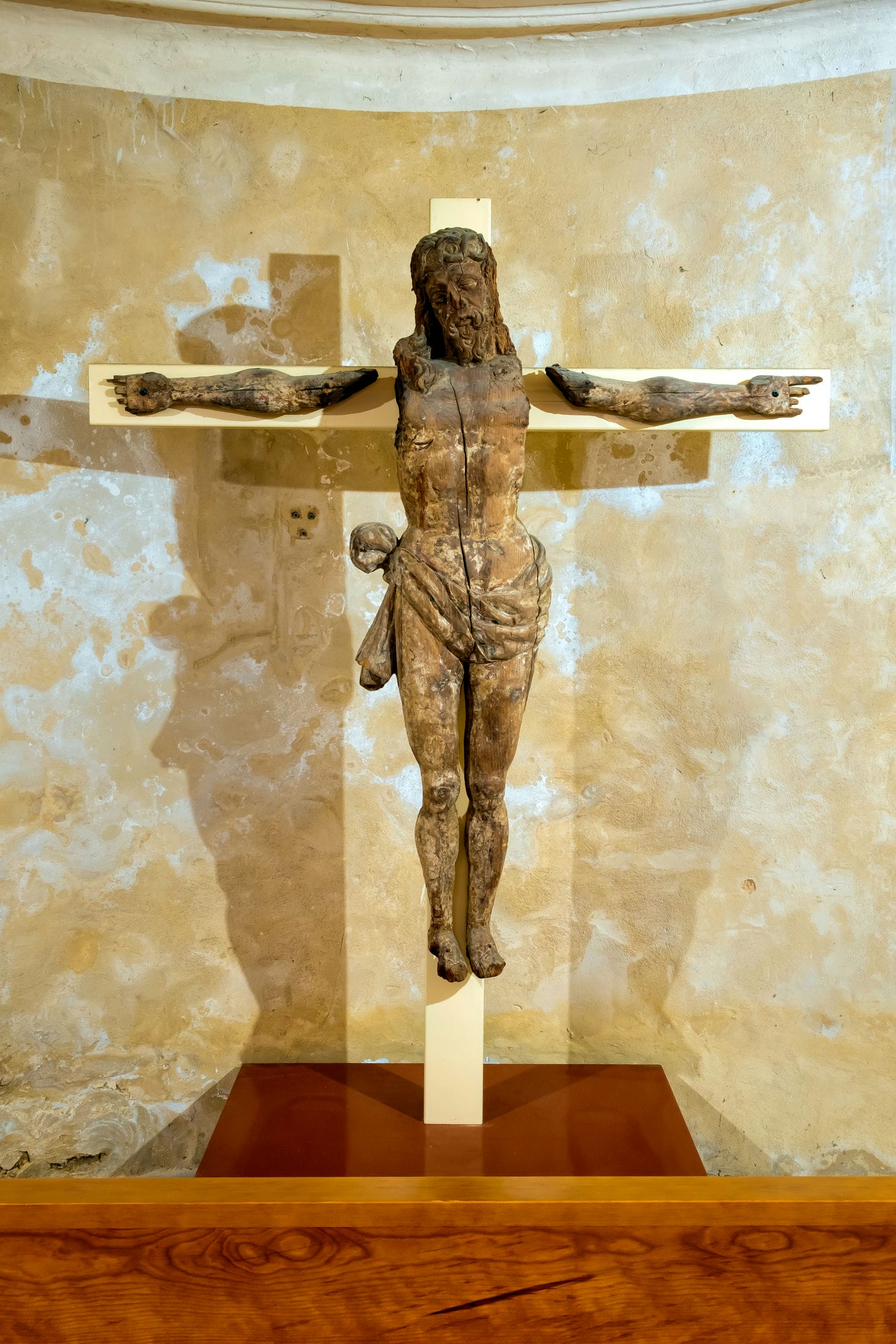 Cristo de madera
