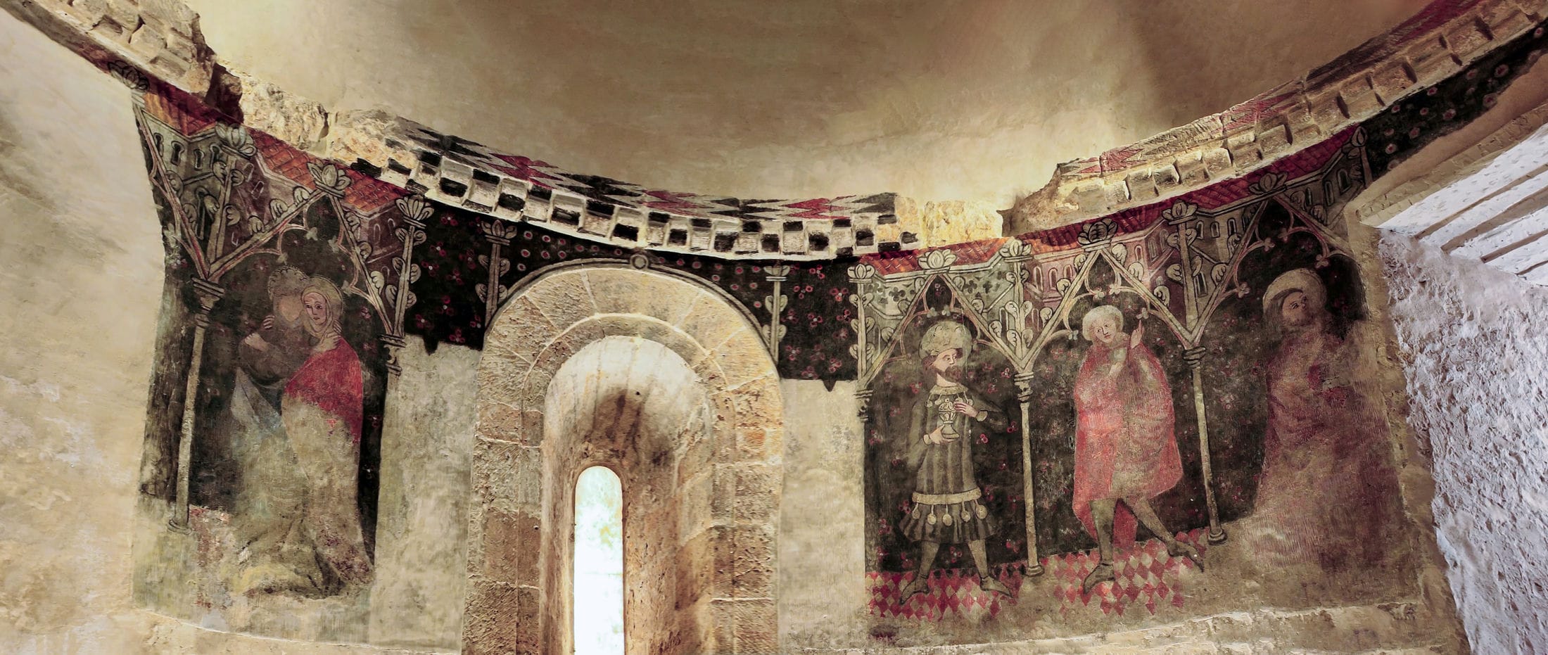 Pinturas de San Miguel