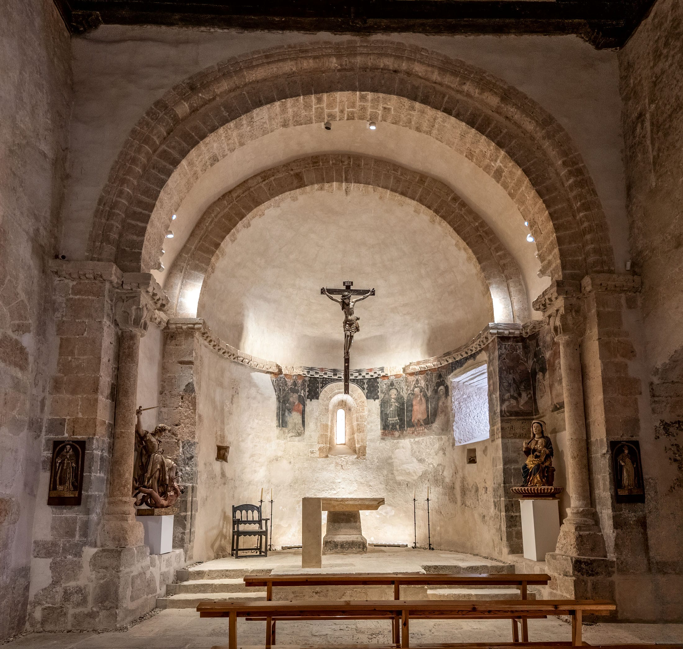Interior de San Miguel