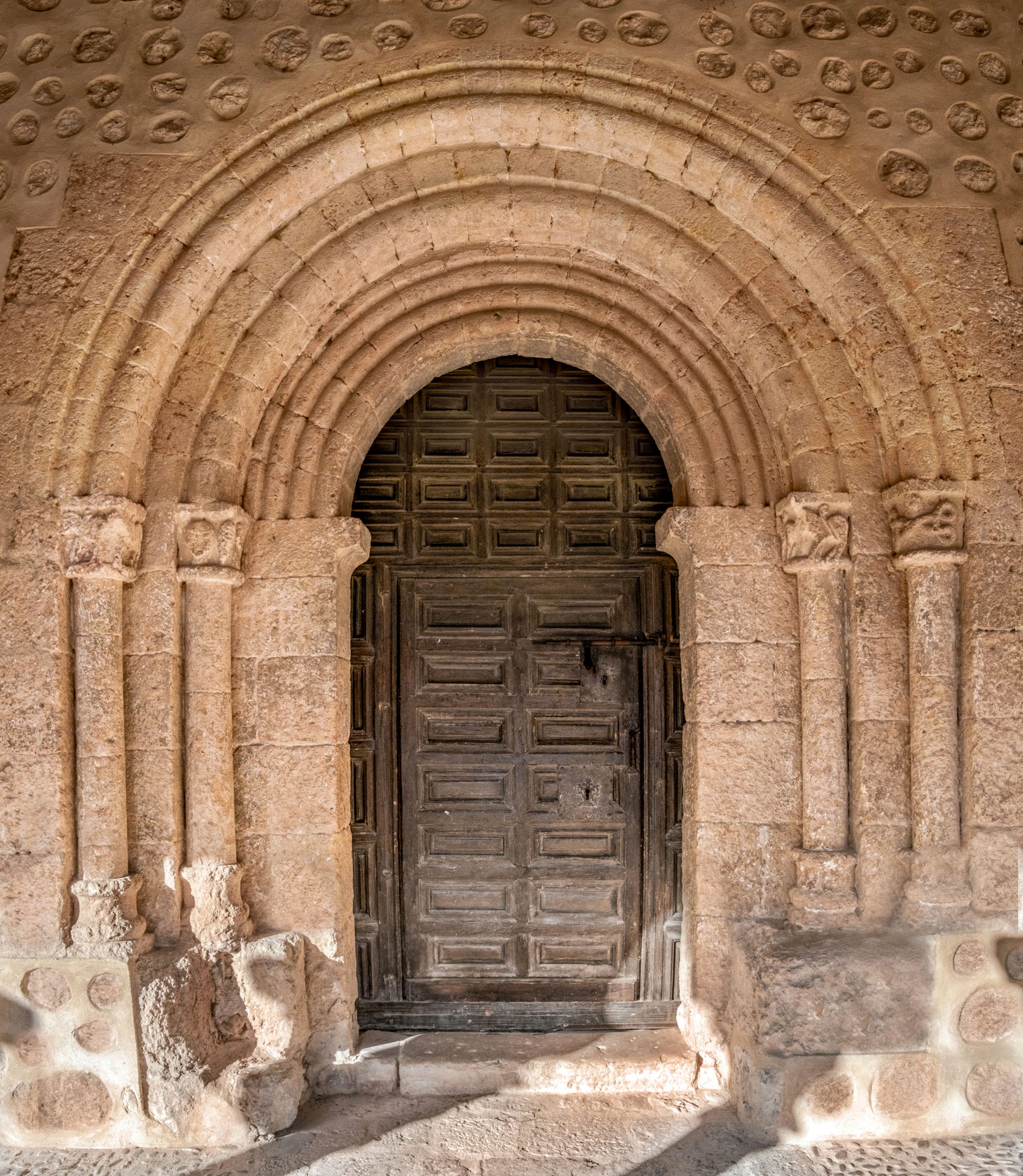 Portada de San Miguel