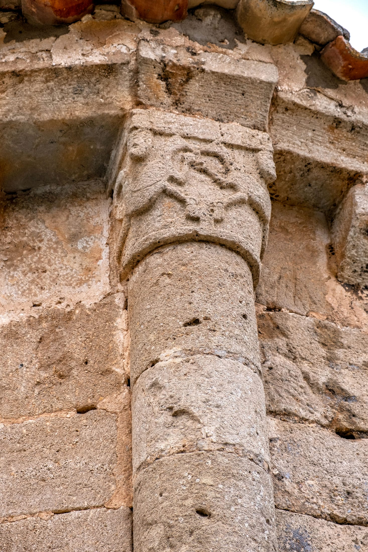 Capitel de San Pedro Apóstol