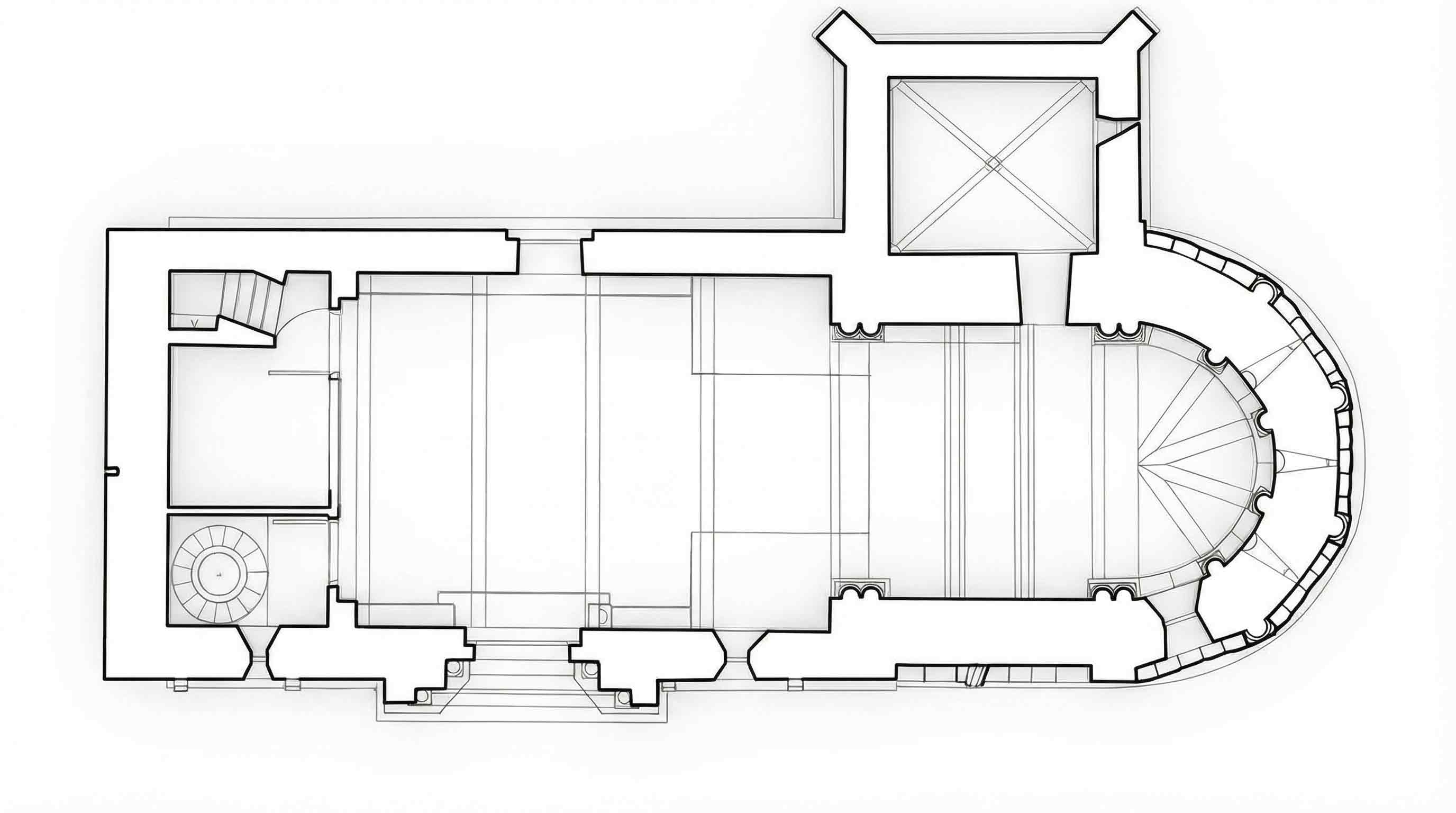 Planta de San Pedro Apóstol