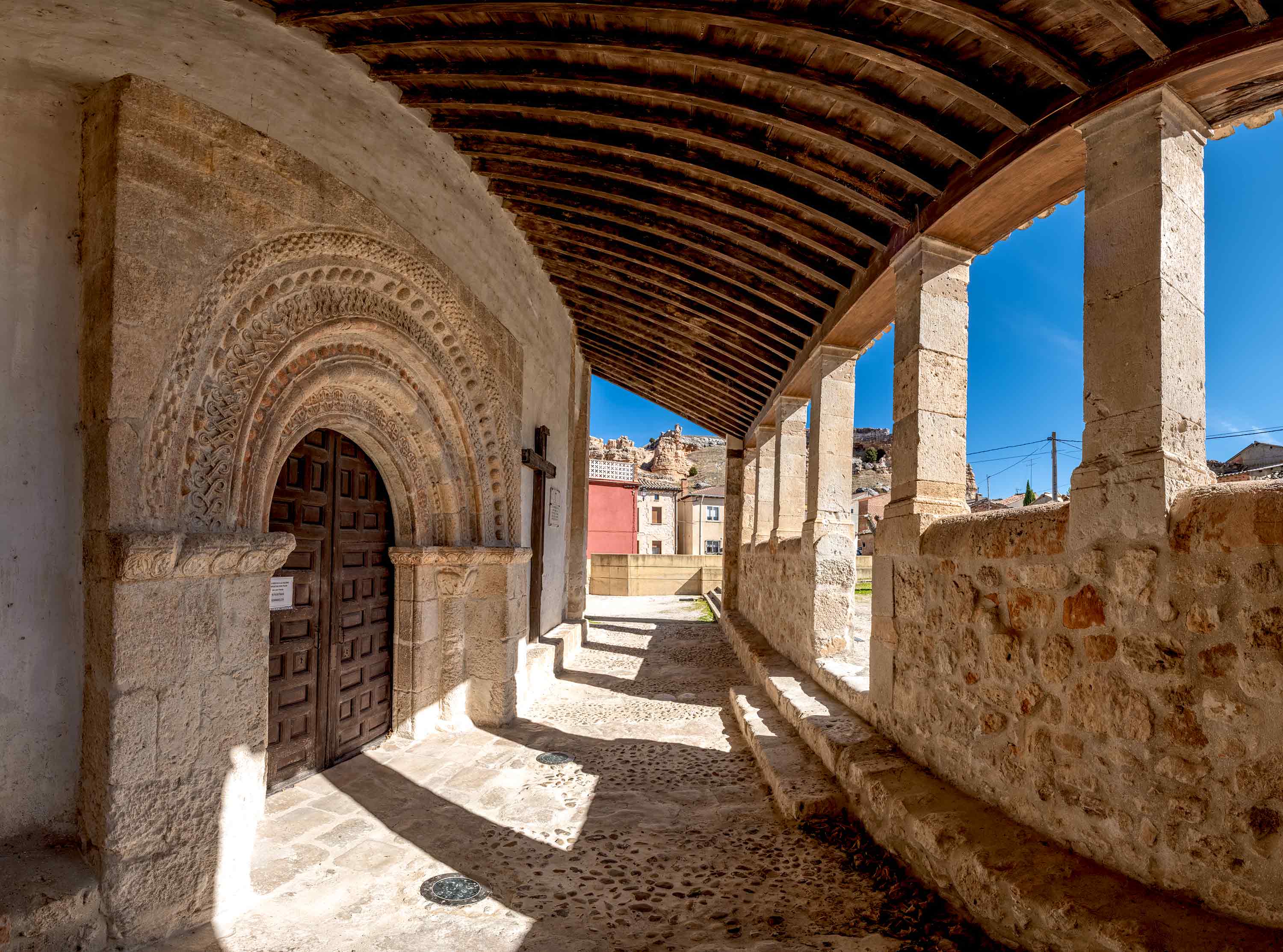 Galería Porticada de San Pedro
