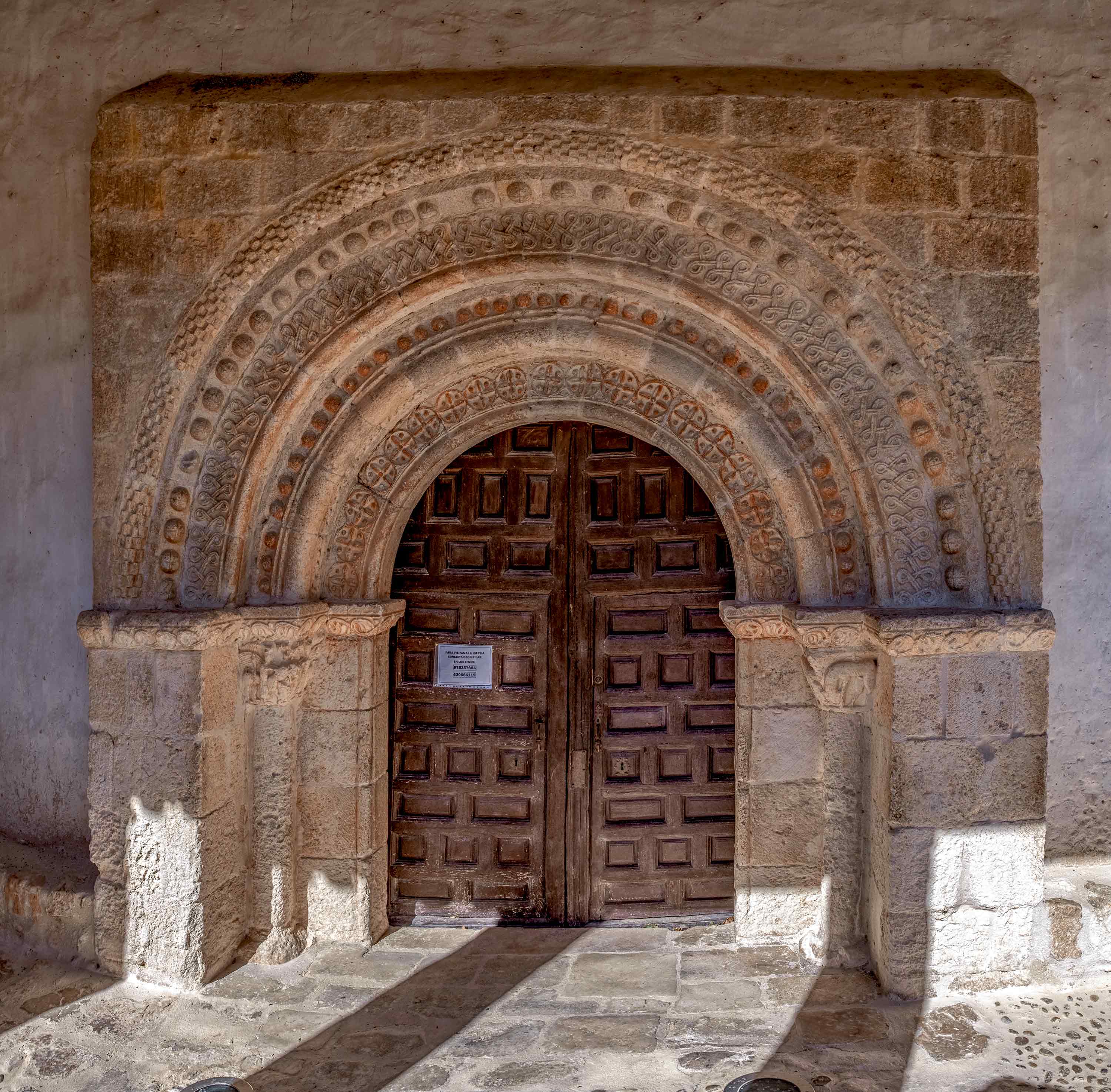 Portada de San Pedro