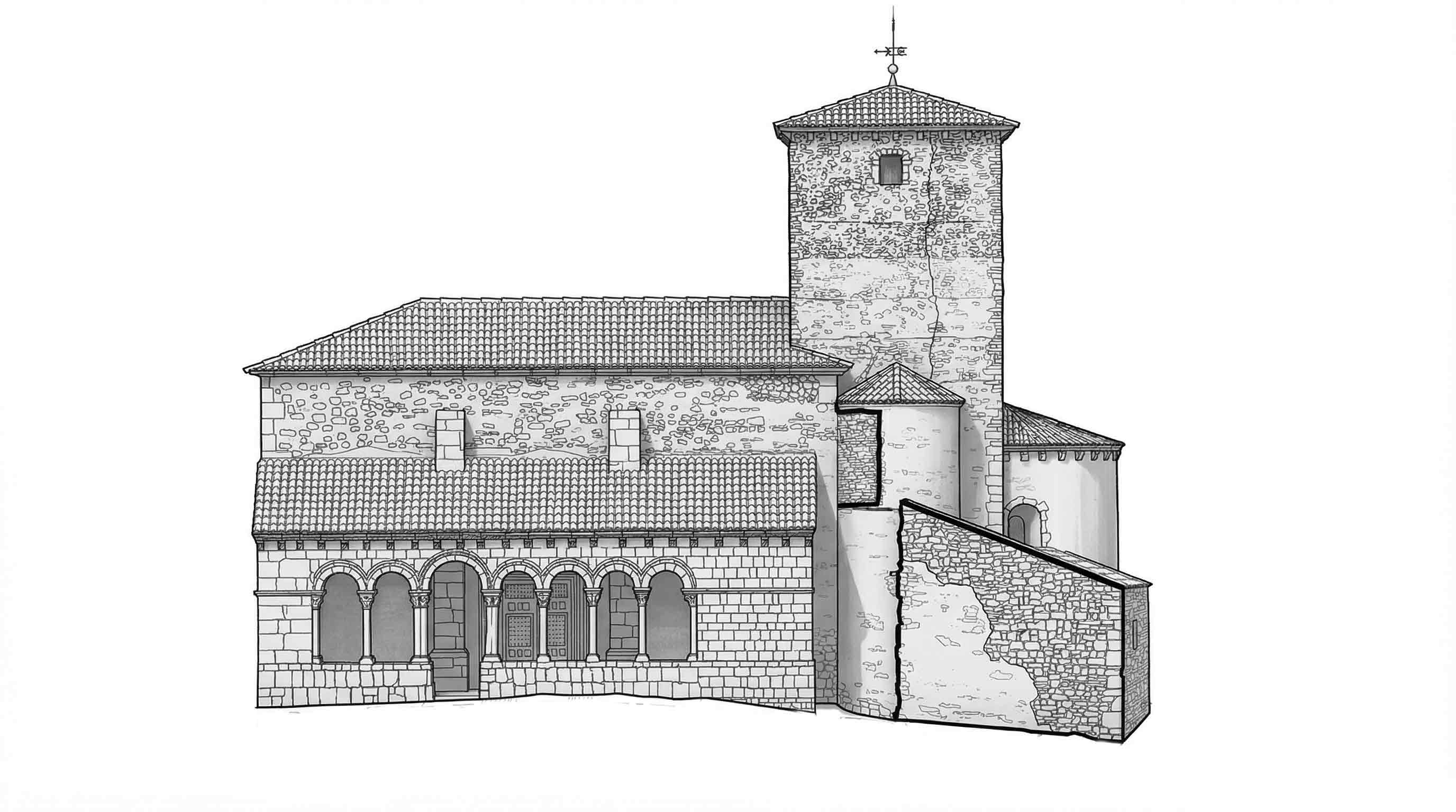Alzado de San Pedro