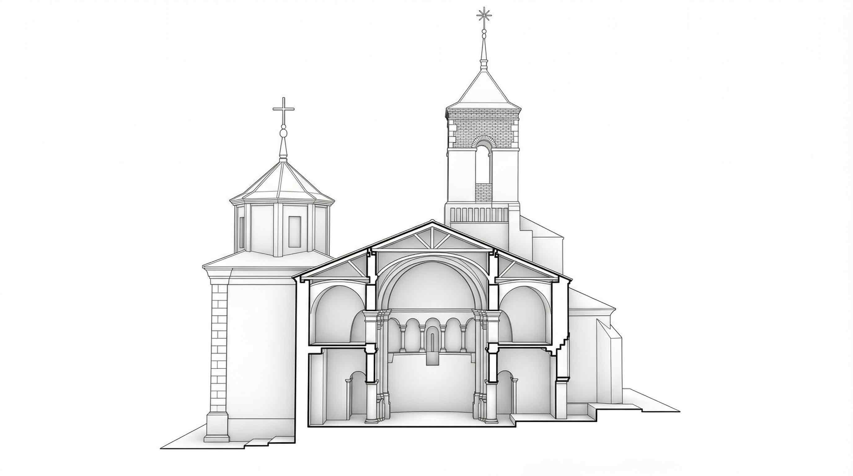 Alzado de San Vicente