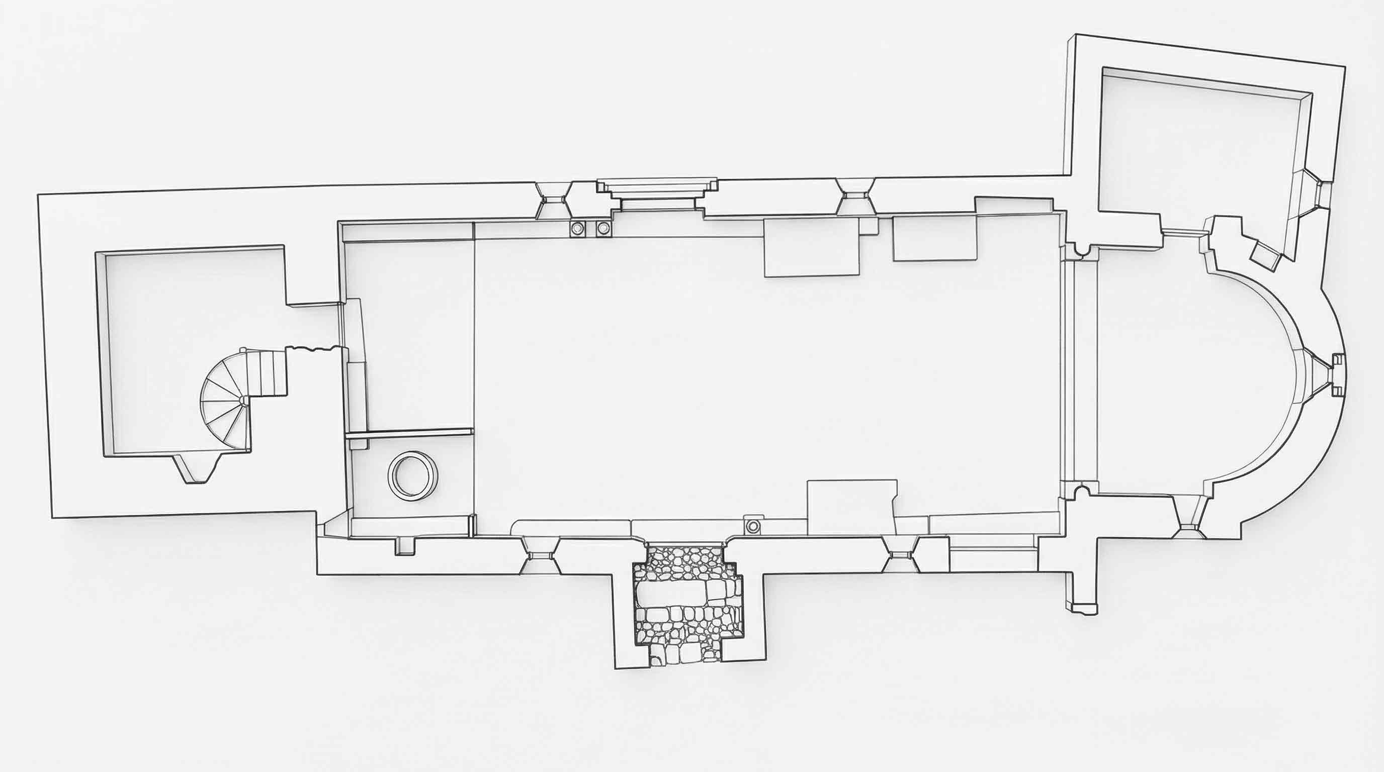 Plano de Santa María