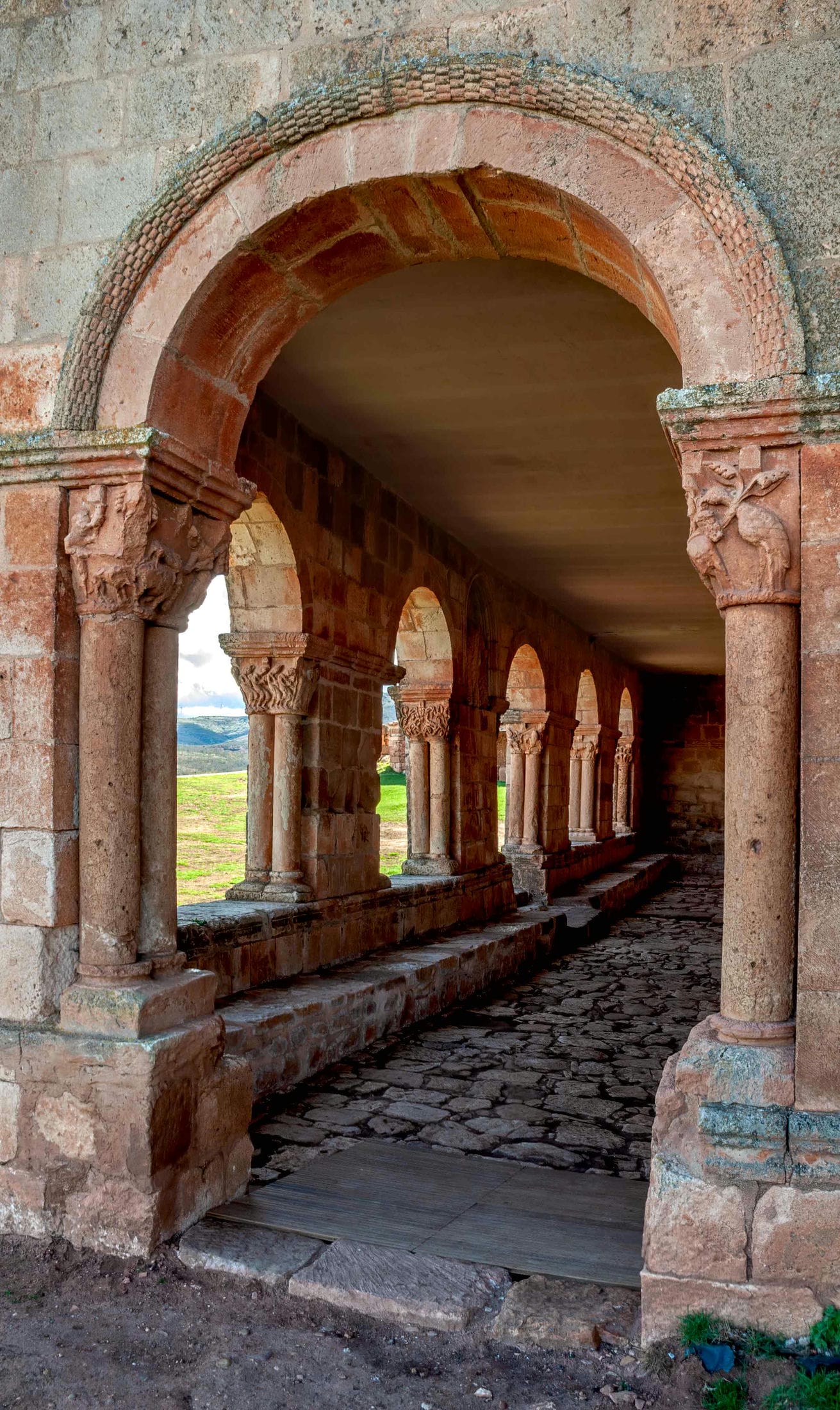 Galería porticada de Santa María