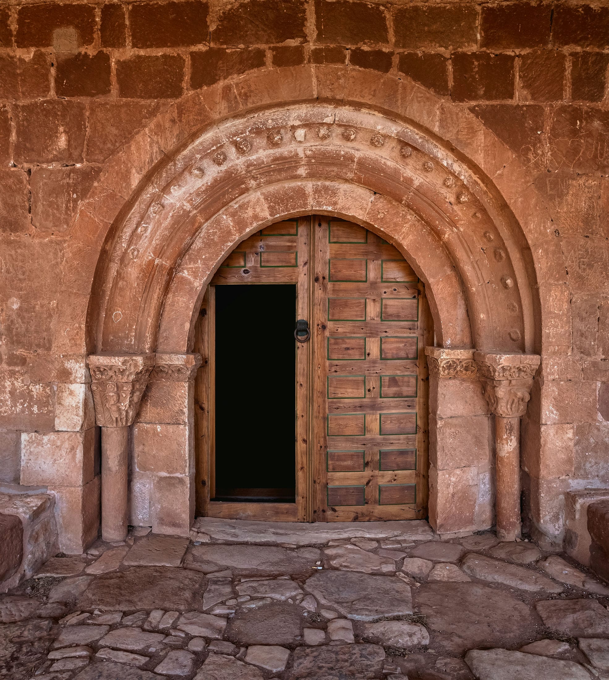 Portada de Santa María