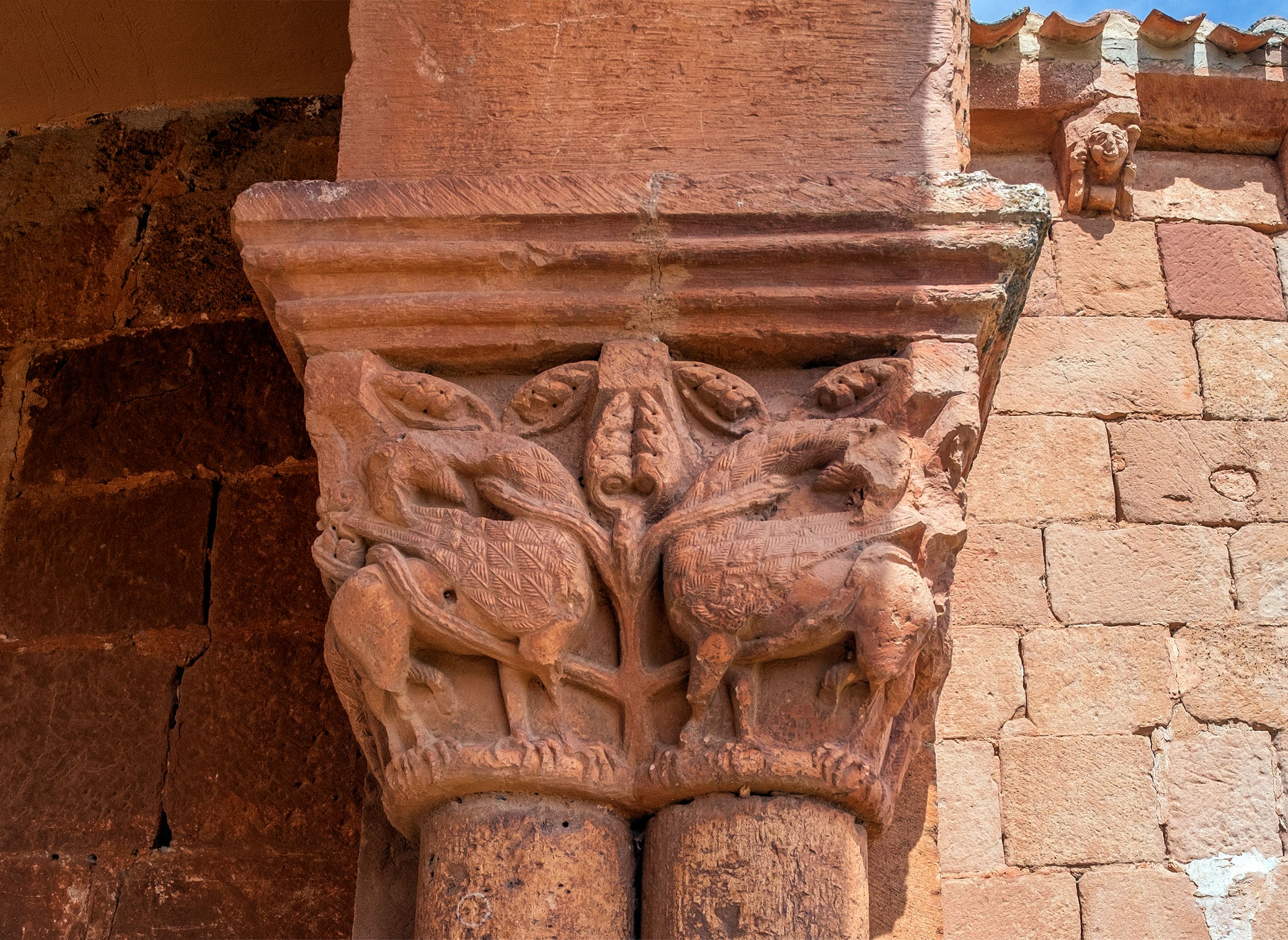 Capiteles de Santa María