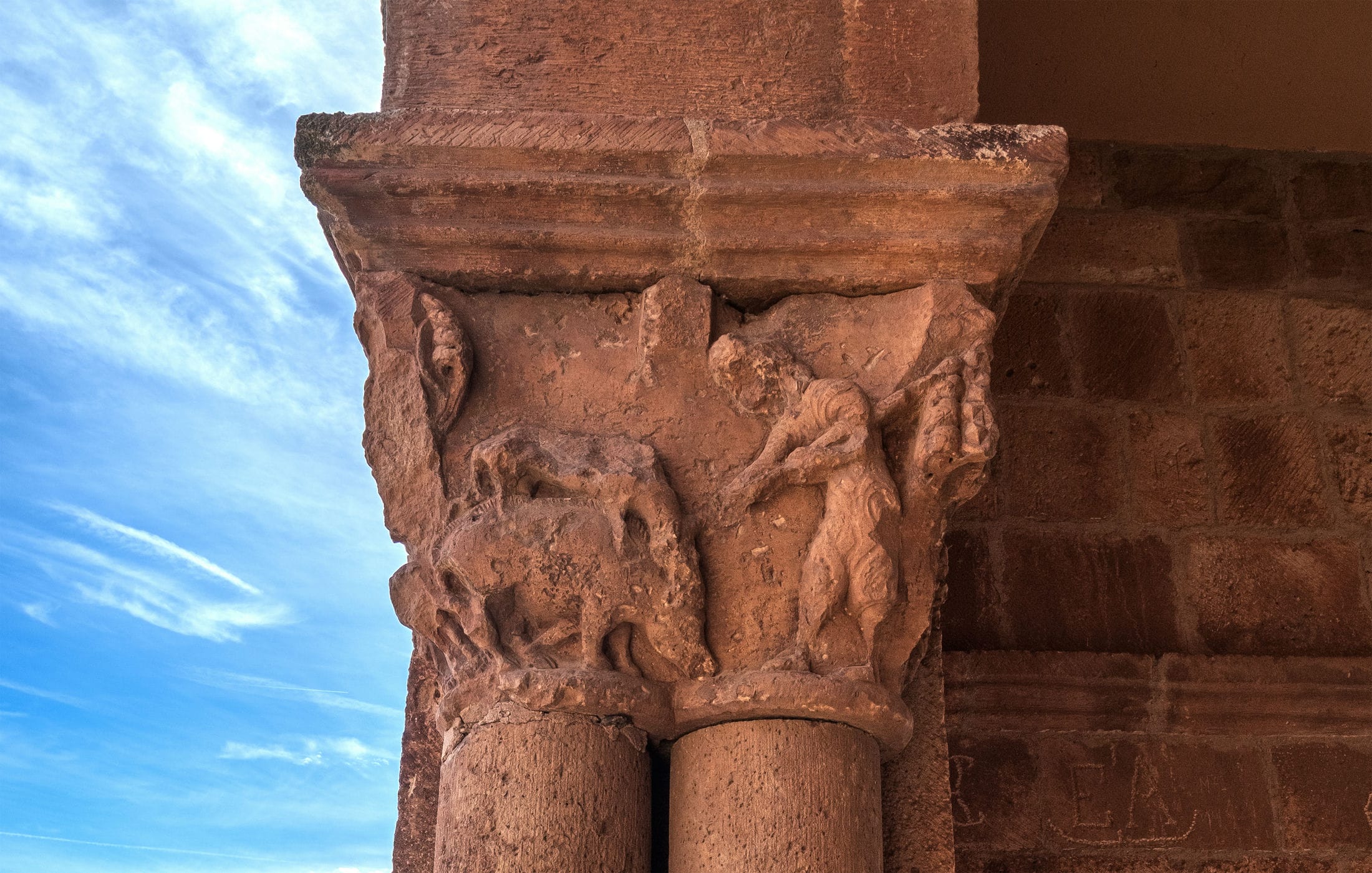 Capiteles de Santa María