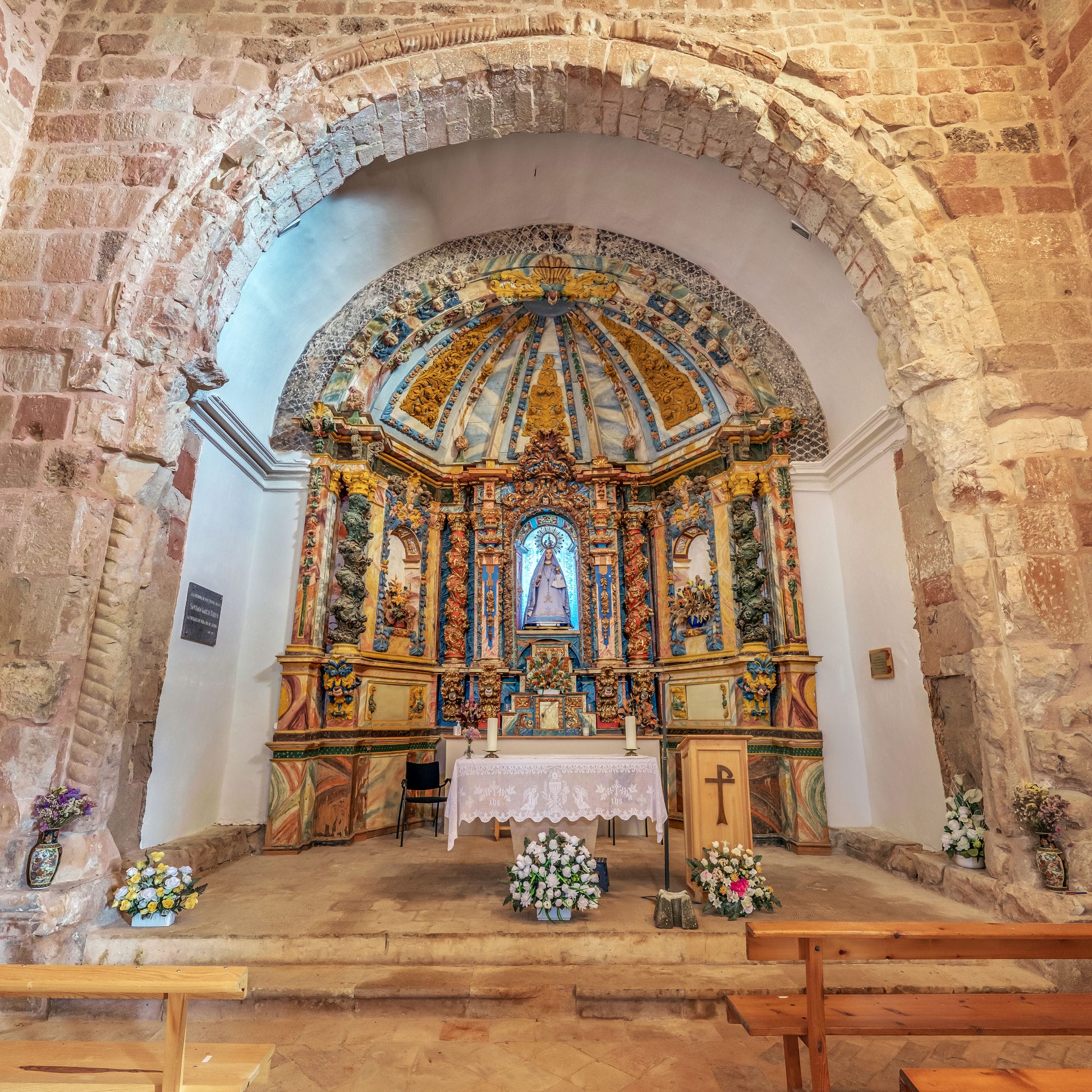 Interior de Santa María
