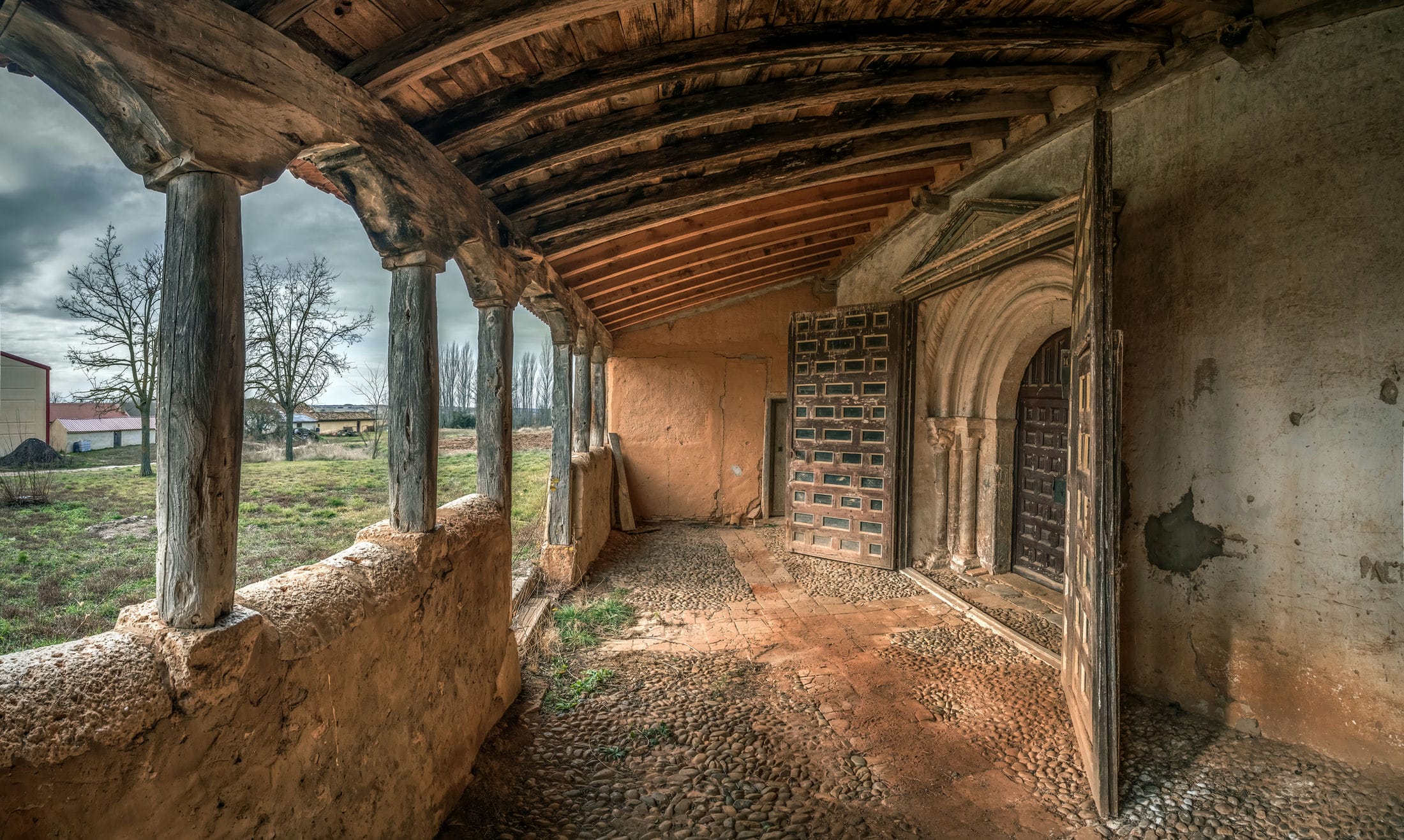 Galería Porticada de Santiago Apóstol