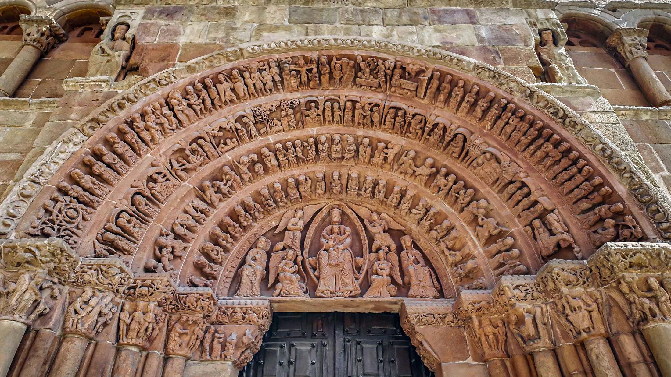 Arquivoltas de Santo Domingo