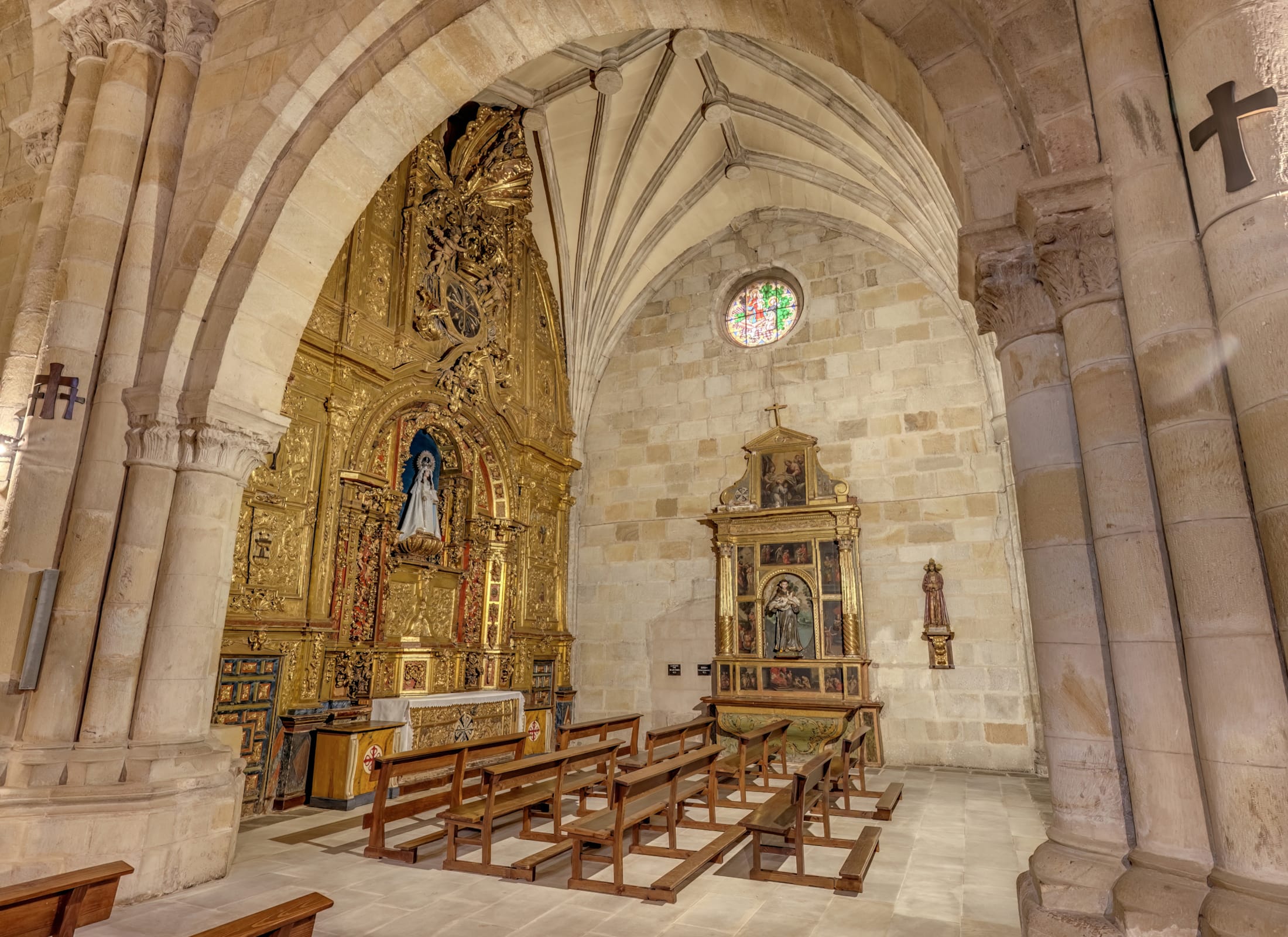 Interior de Santo Domingo