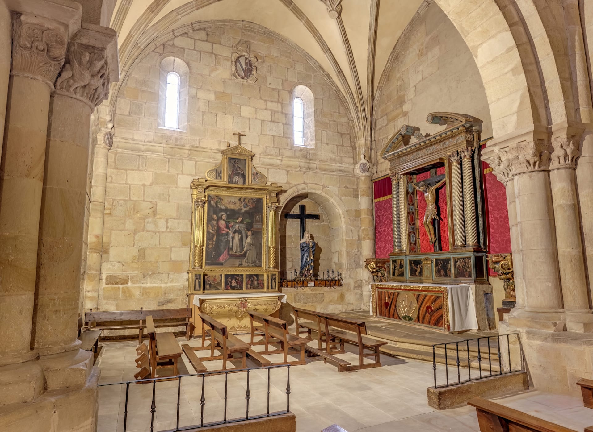 Interior de Santo Domingo