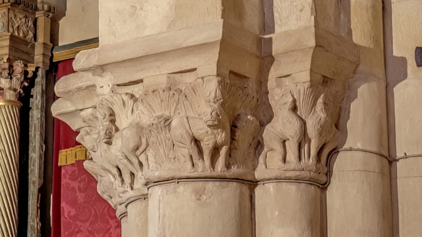 Capiteles de Santo Domingo