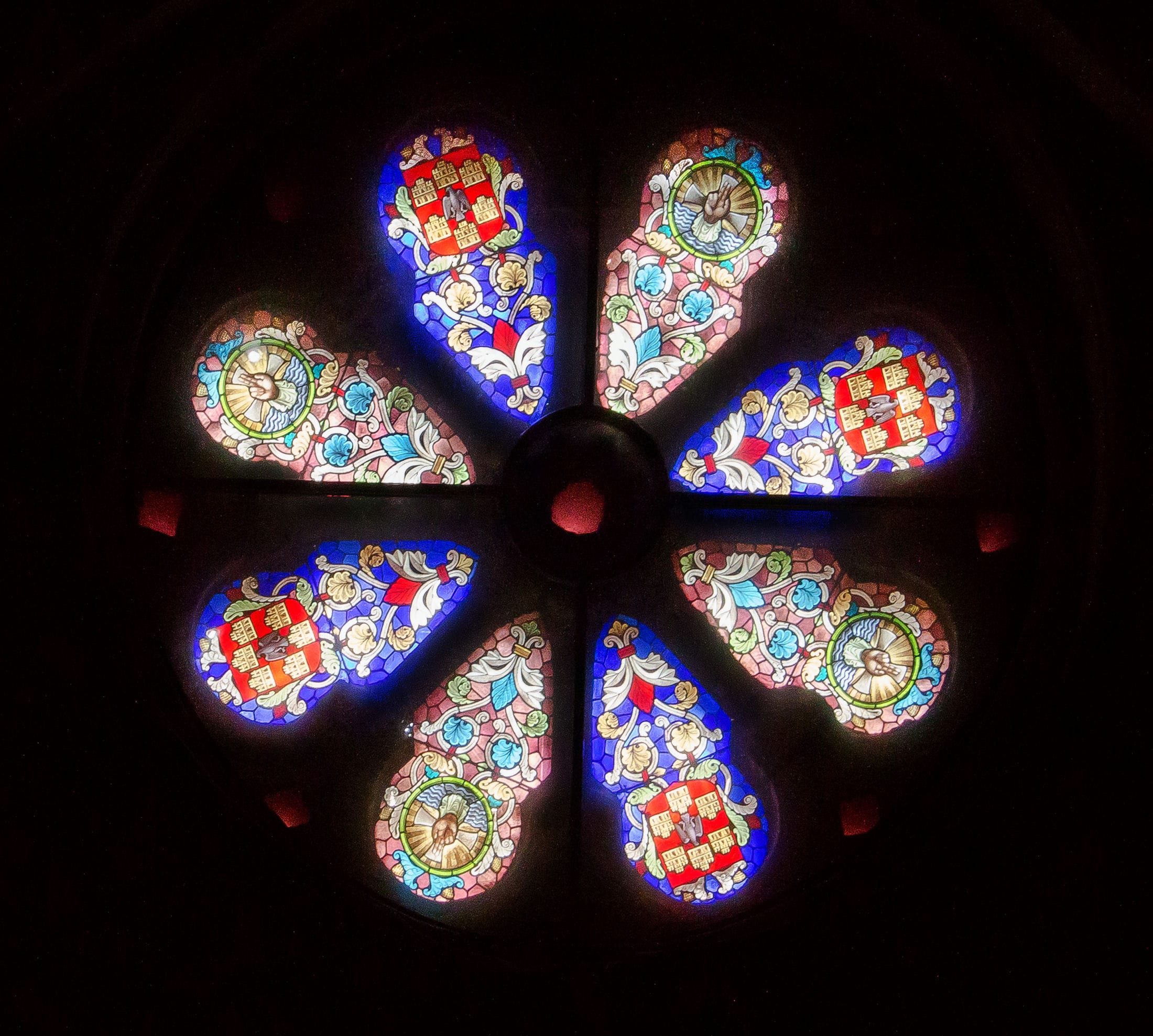 Rosetón de Santo Domingo
