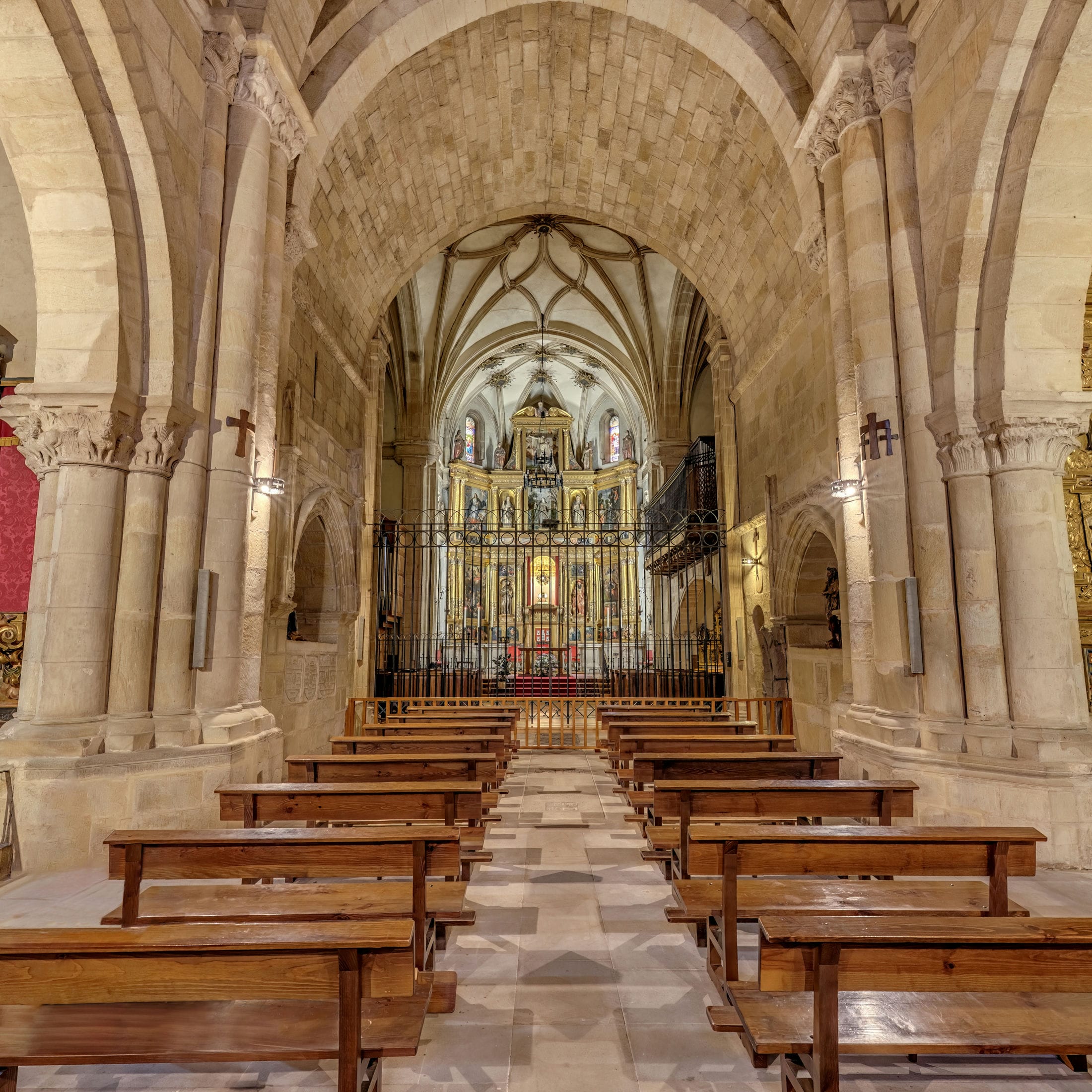 Interior de Santo Domingo
