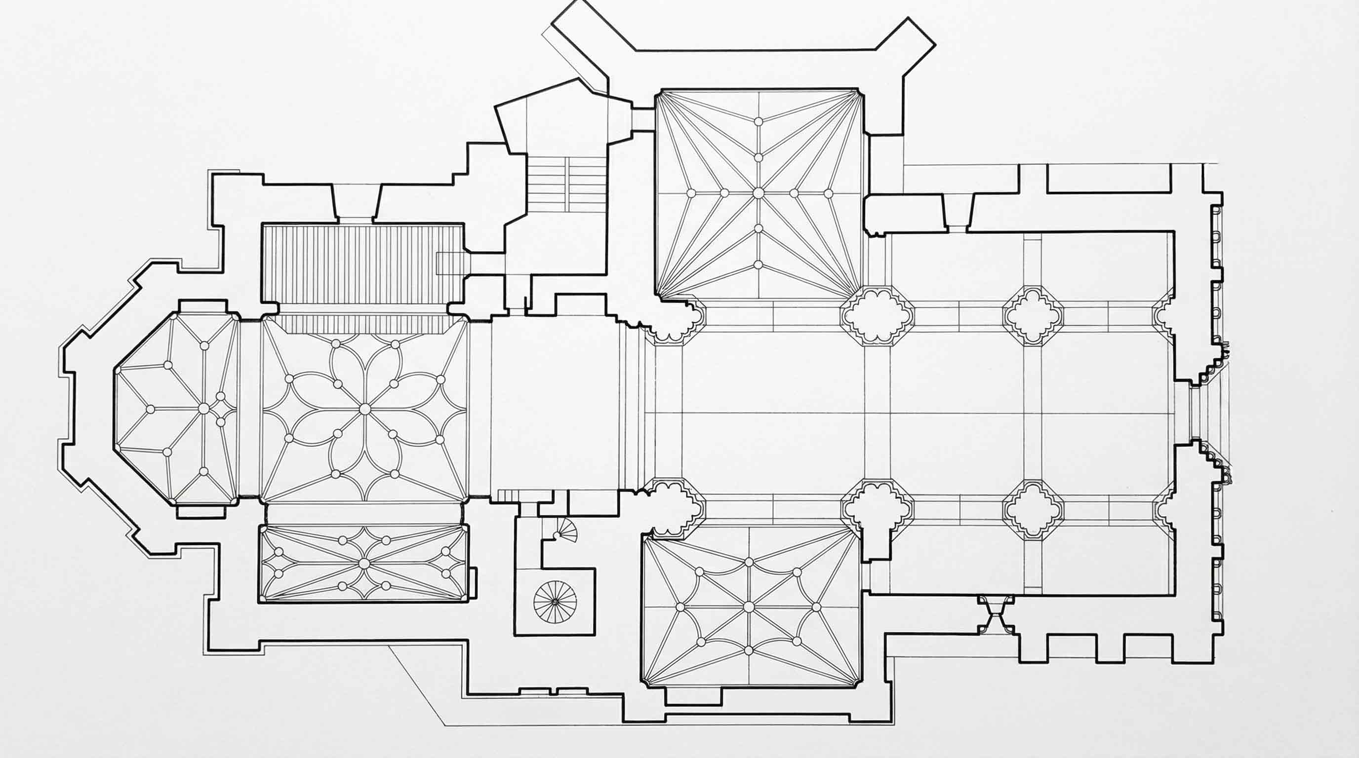 Planta de Santo Domingo