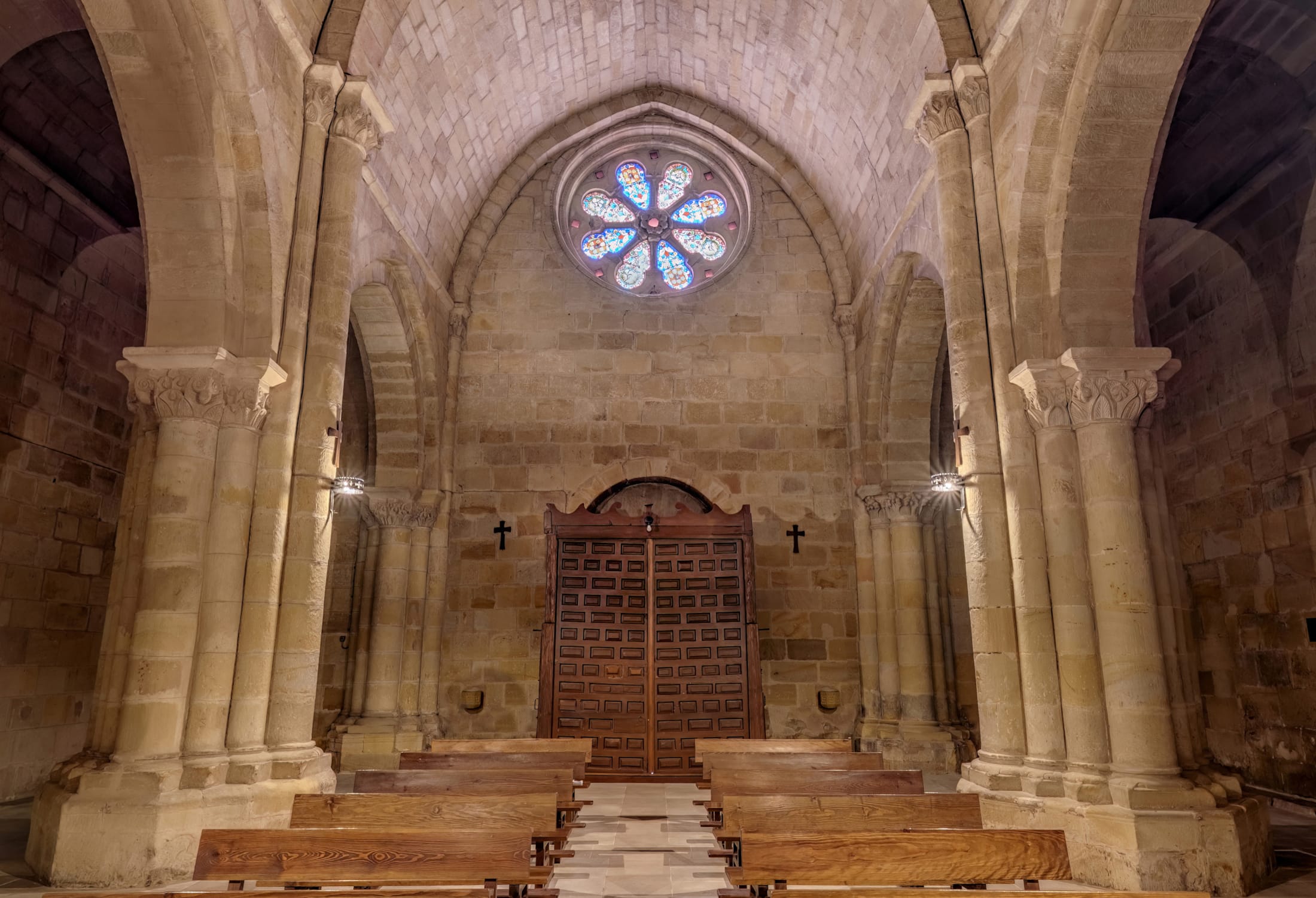 Interior de Santo Domingo